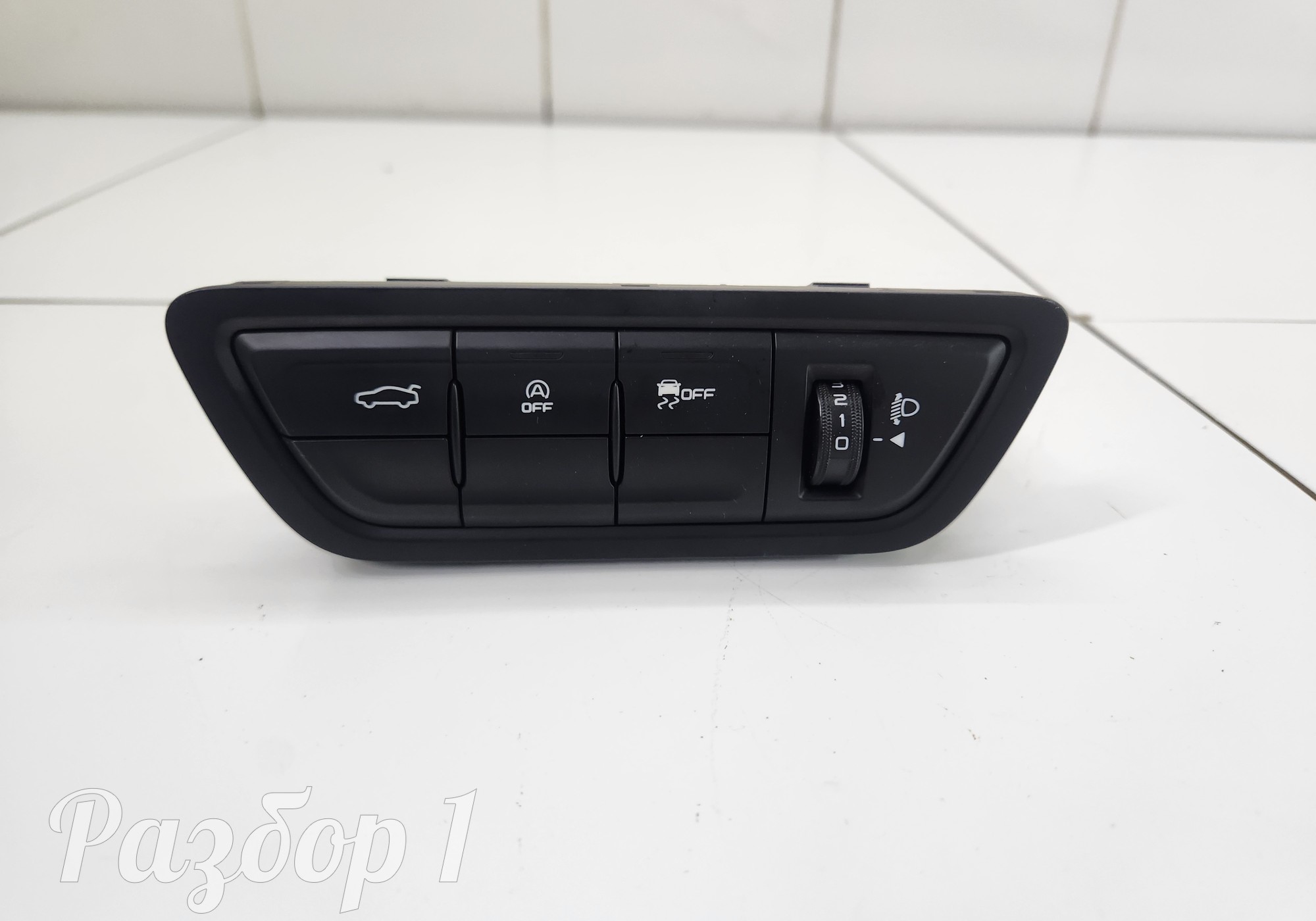 3782010BA01 Блок кнопок для Faw Bestune B70 (с 2020)