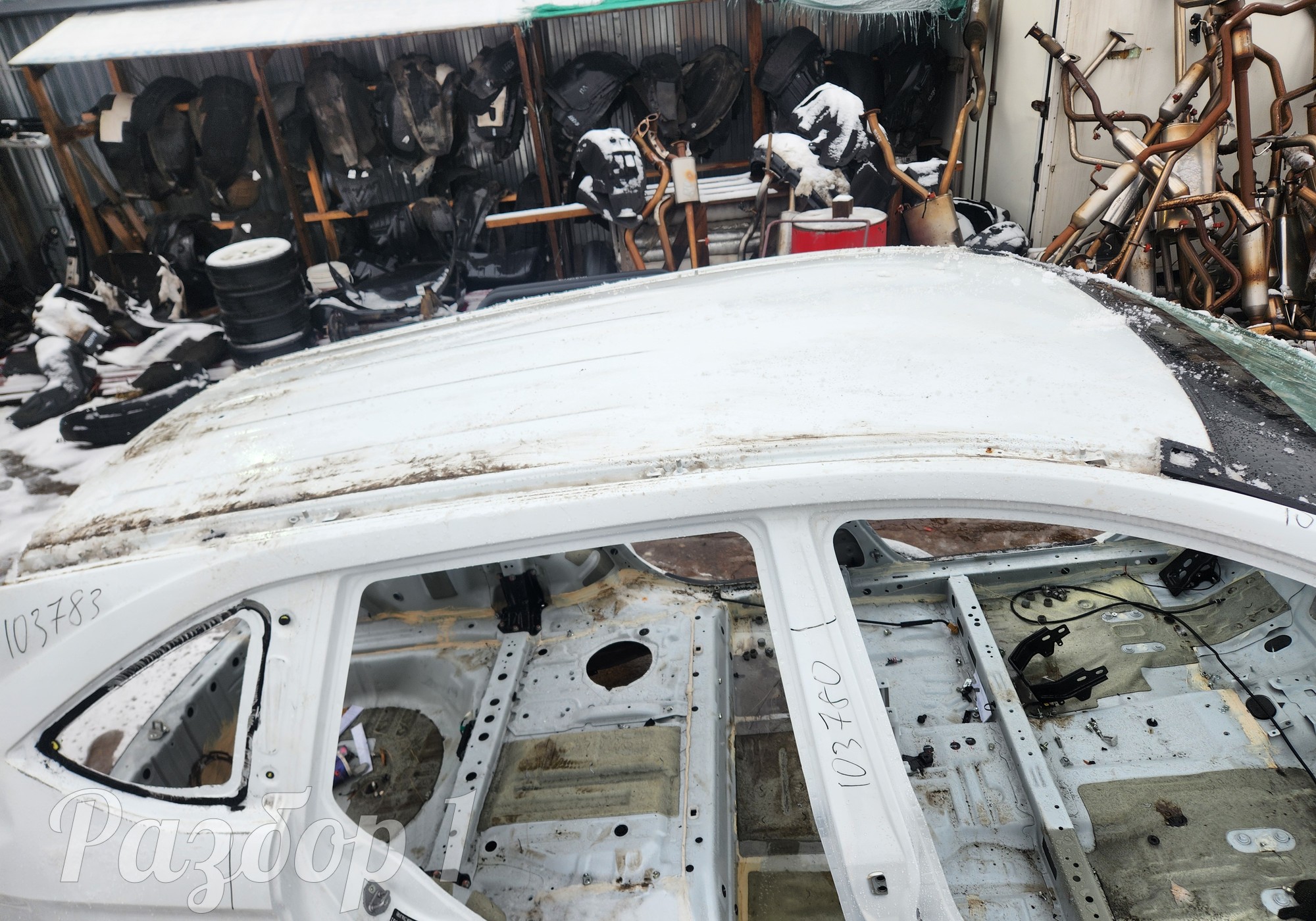 Крыша для Haval M6 II (с 2021)