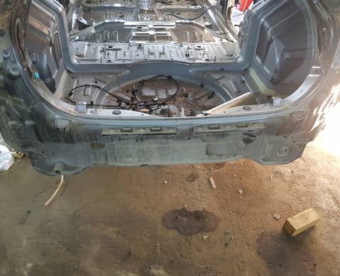 Панель задняя для Jac J7 (с 2020)