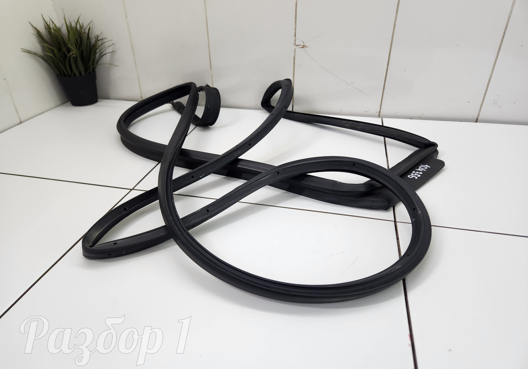 Уплотнитель двери задний левый для Gac GS3 (с 2024)