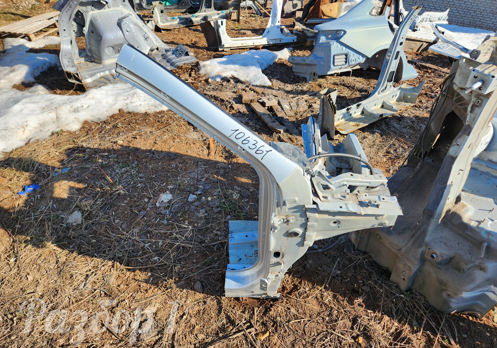 Стойка кузова передняя правая для Geely Atlas Pro (с 2021)