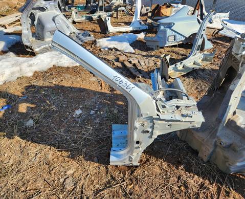 Стойка кузова передняя правая для Geely Atlas Pro (с 2021)