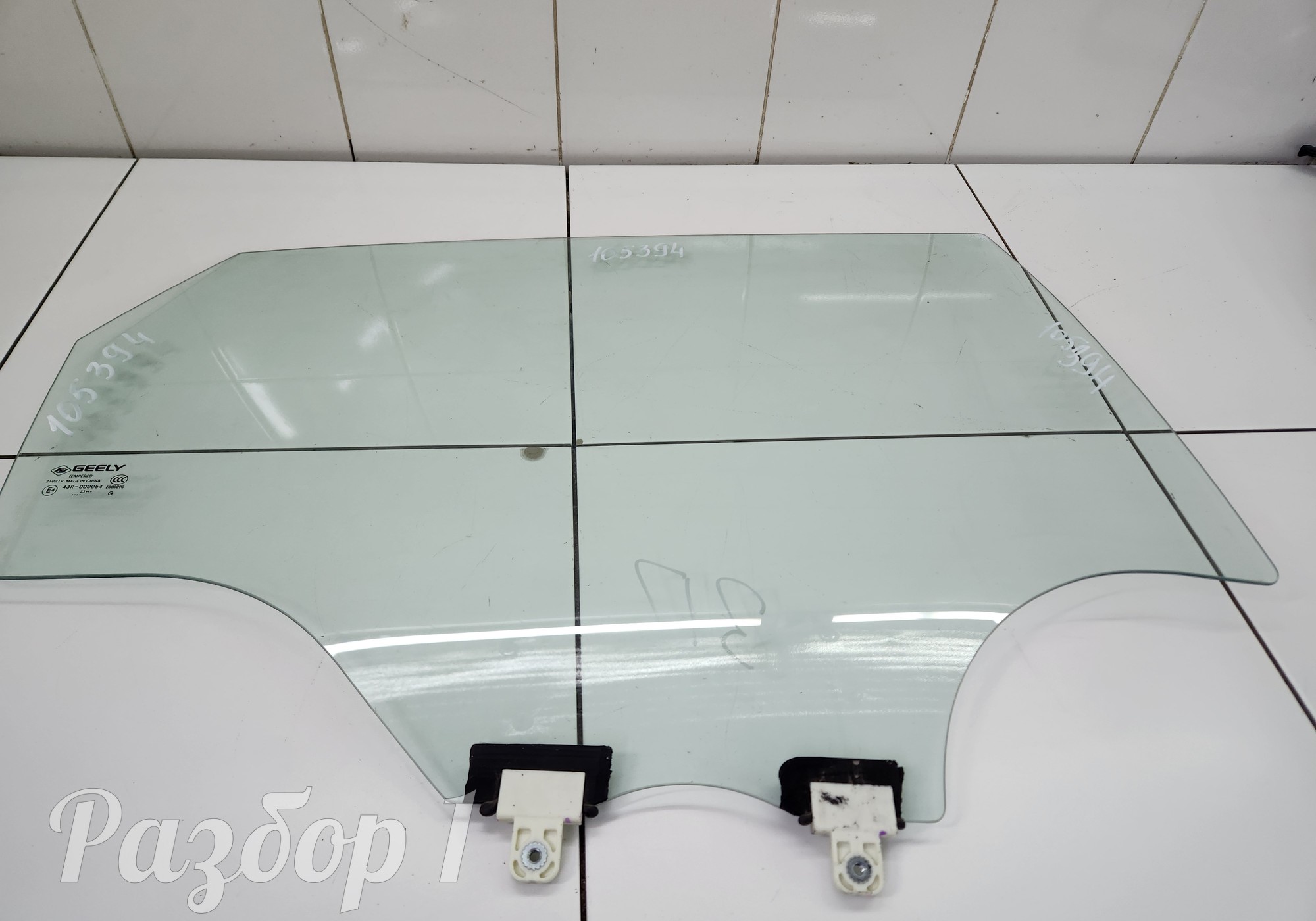 5085107600 Стекло двери заднее правое для Geely Emgrand II (с 2021)