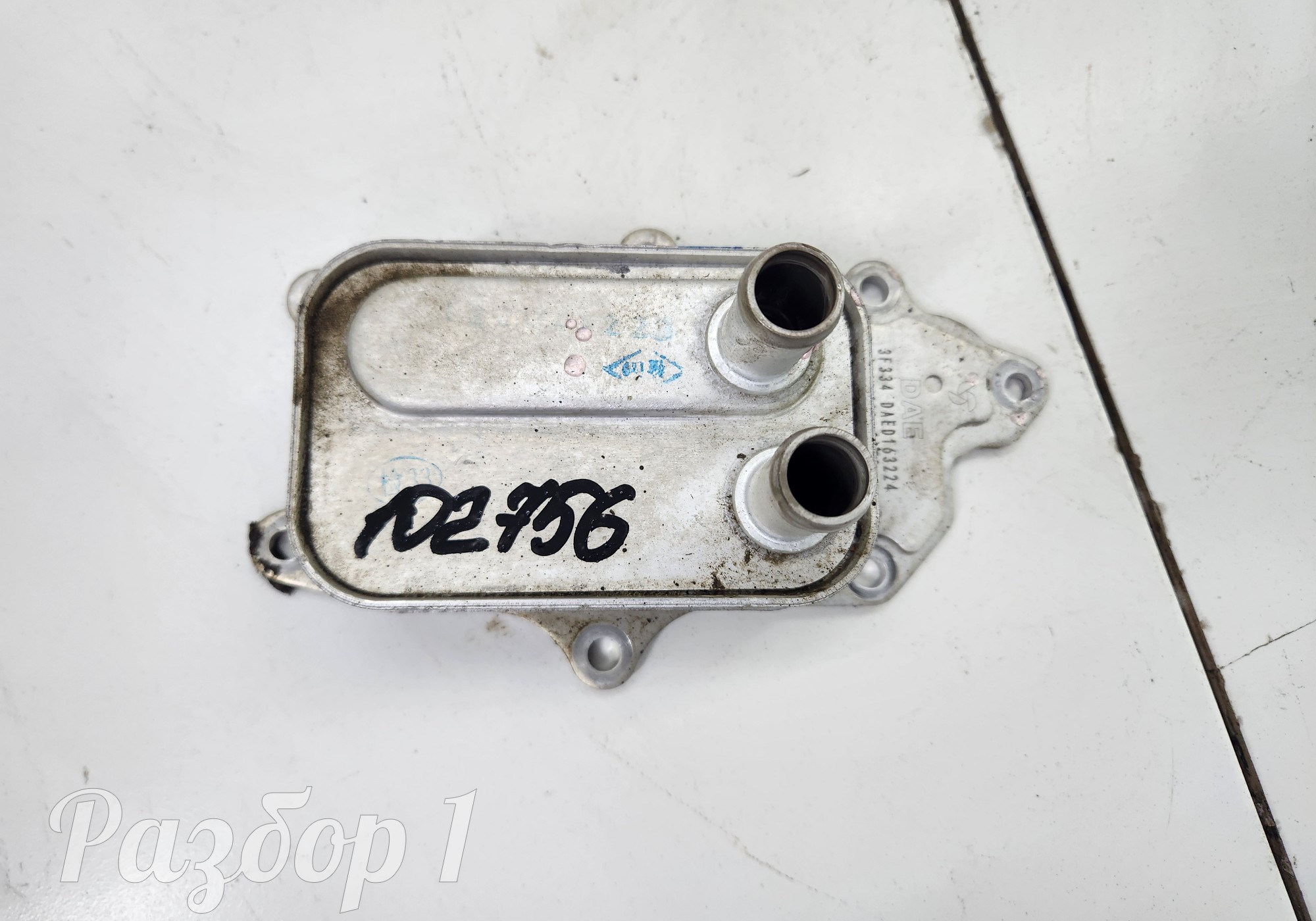 DAED163224 Радиатор масляный для Jac T9 (с 2023)
