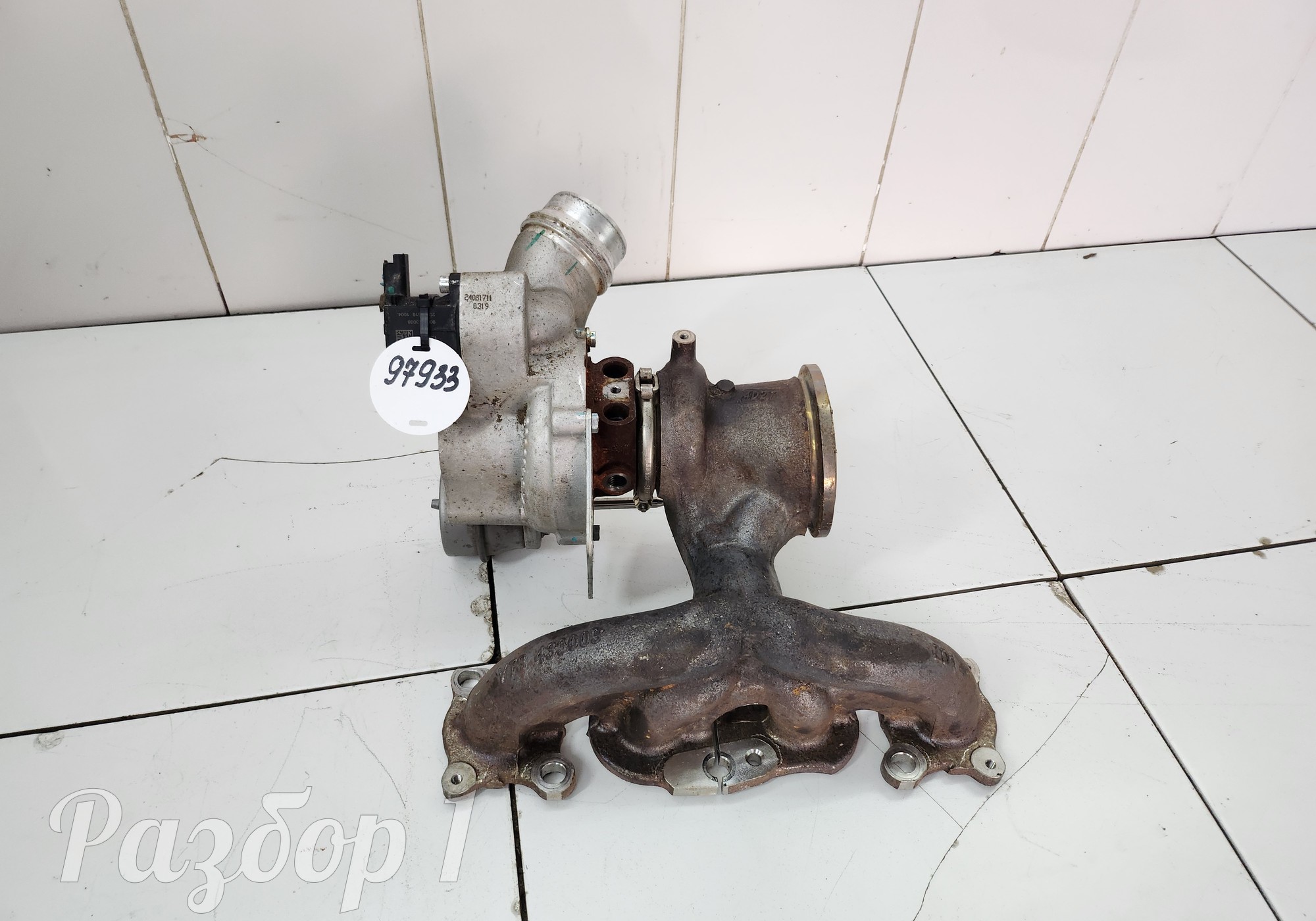 8889786506 Турбина для Geely Monjaro (с 2021)