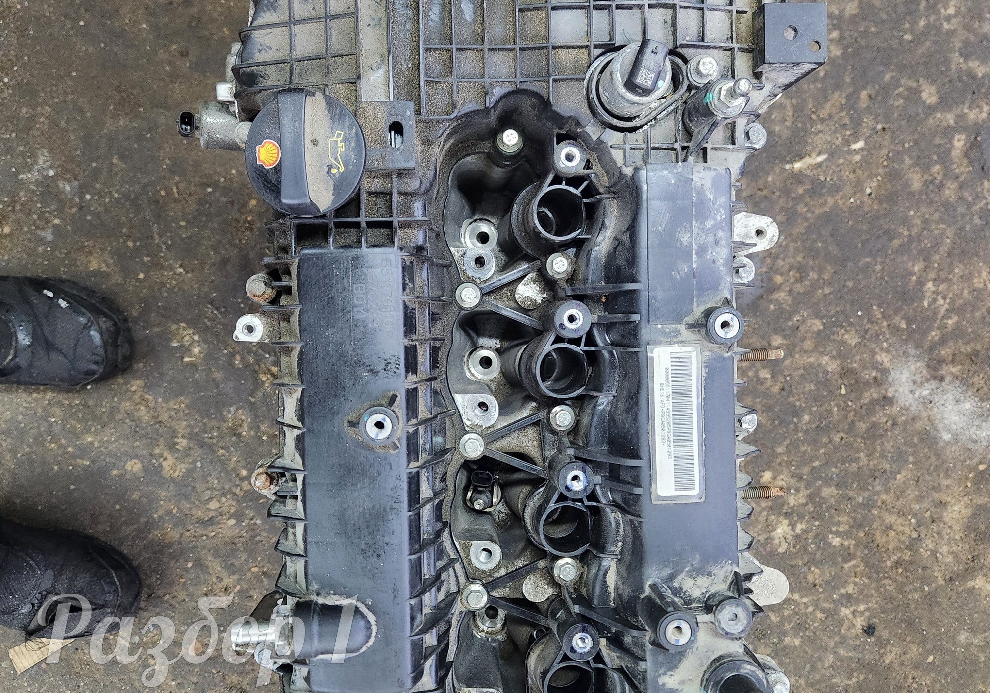 BHE15AFD Двигатель в сборе для Geely Emgrand II (с 2021)