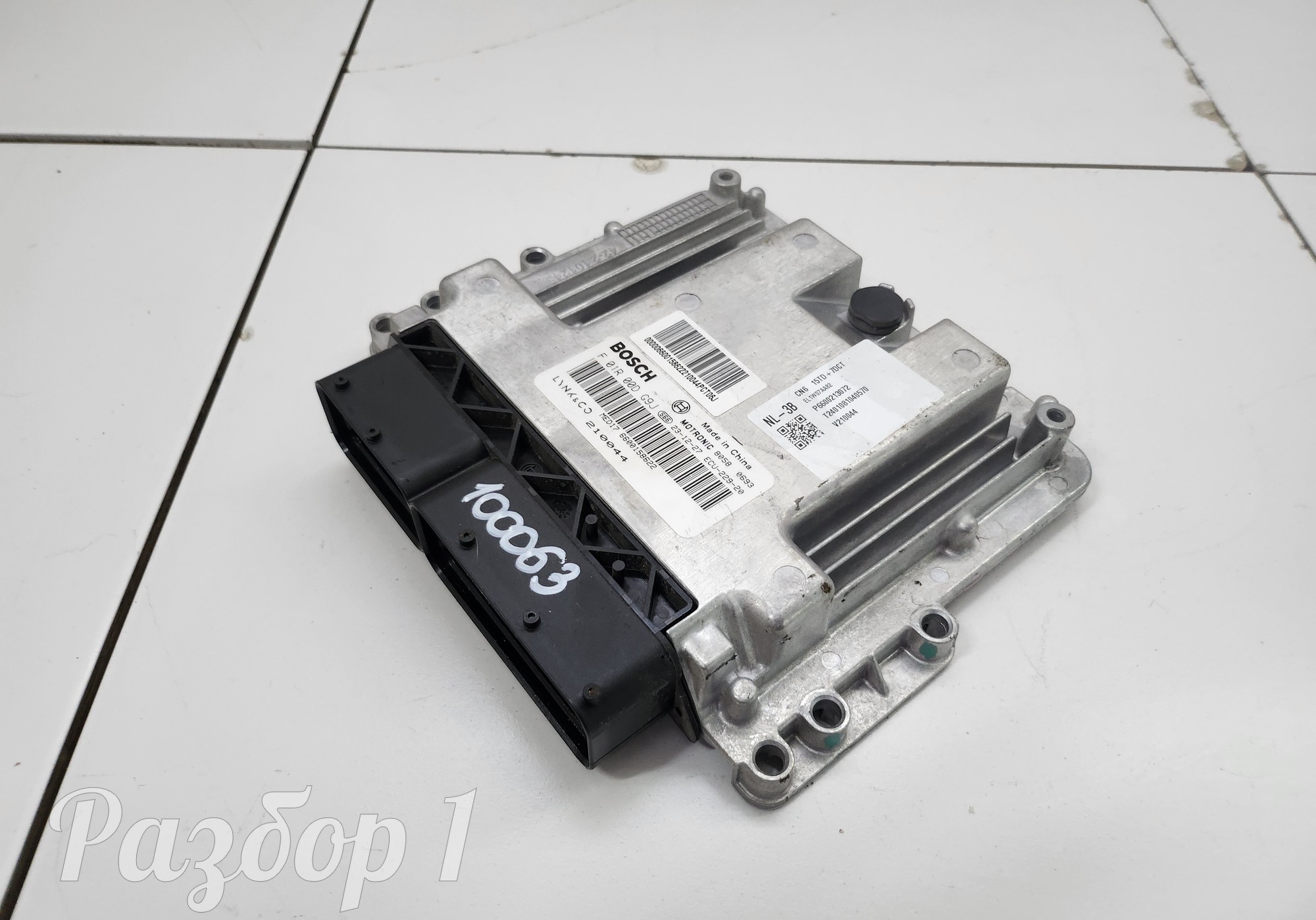 6600158622 Блок управления двигателем для Geely Atlas Pro (с 2021)