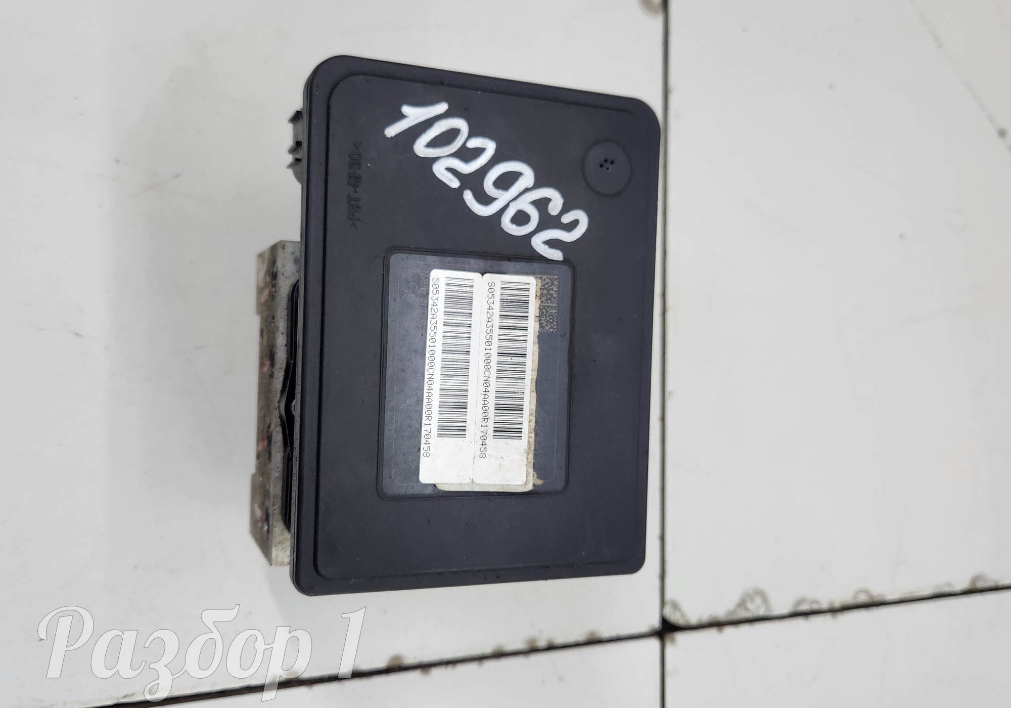 3550100CN04AA Блок ABS (насос) для Changan UNI-T (с 2020)