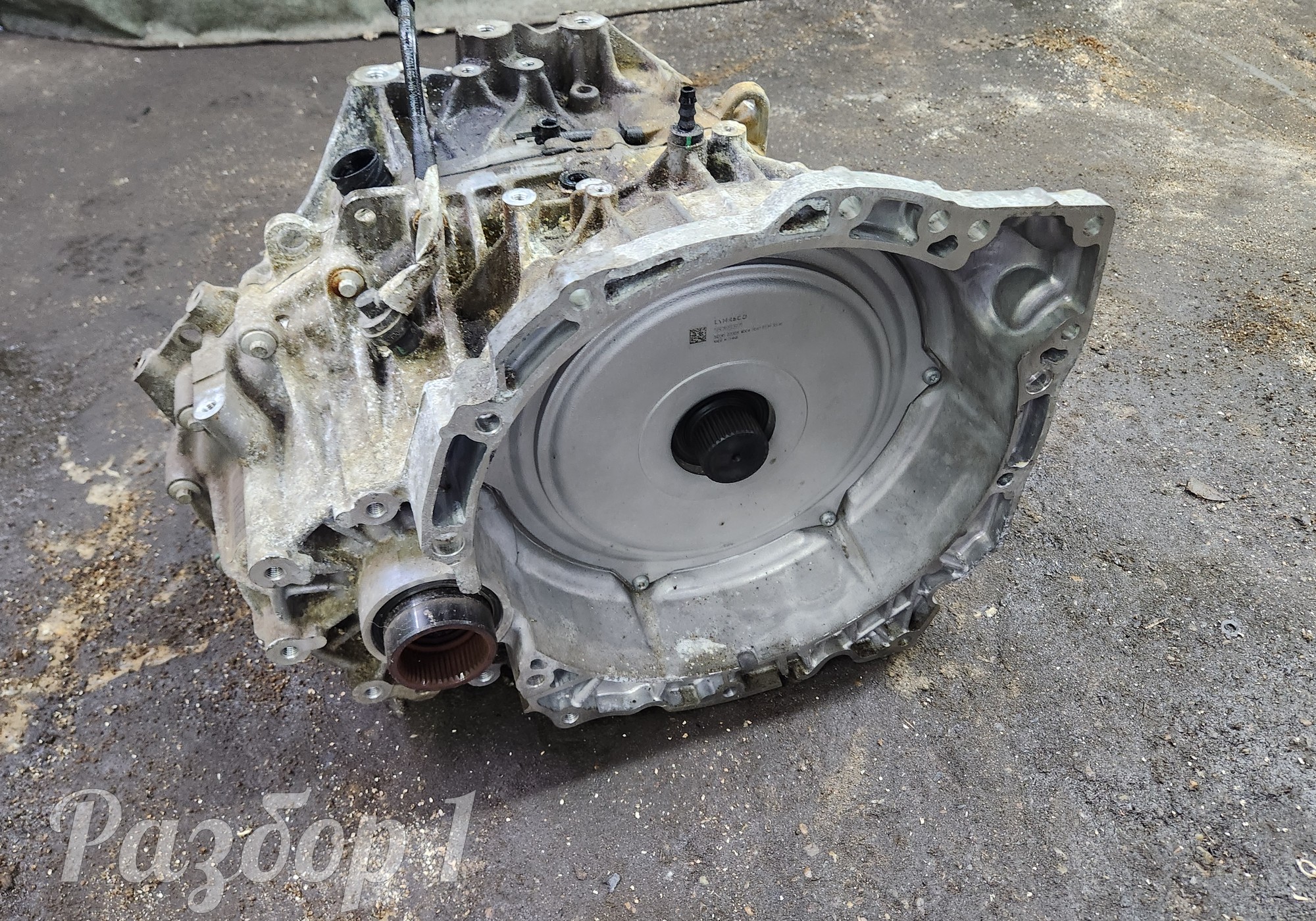 АКПП в сборе для Geely Atlas Pro (с 2021)