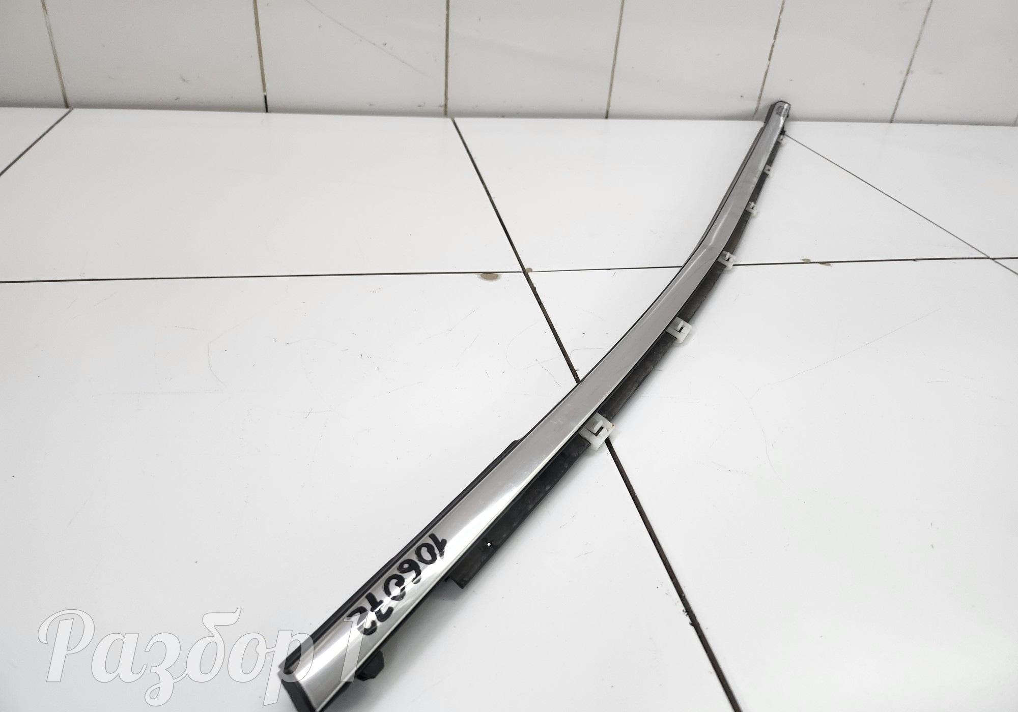 Молдинг стекла задней правой двери для Changan Alsvin (с 2018)