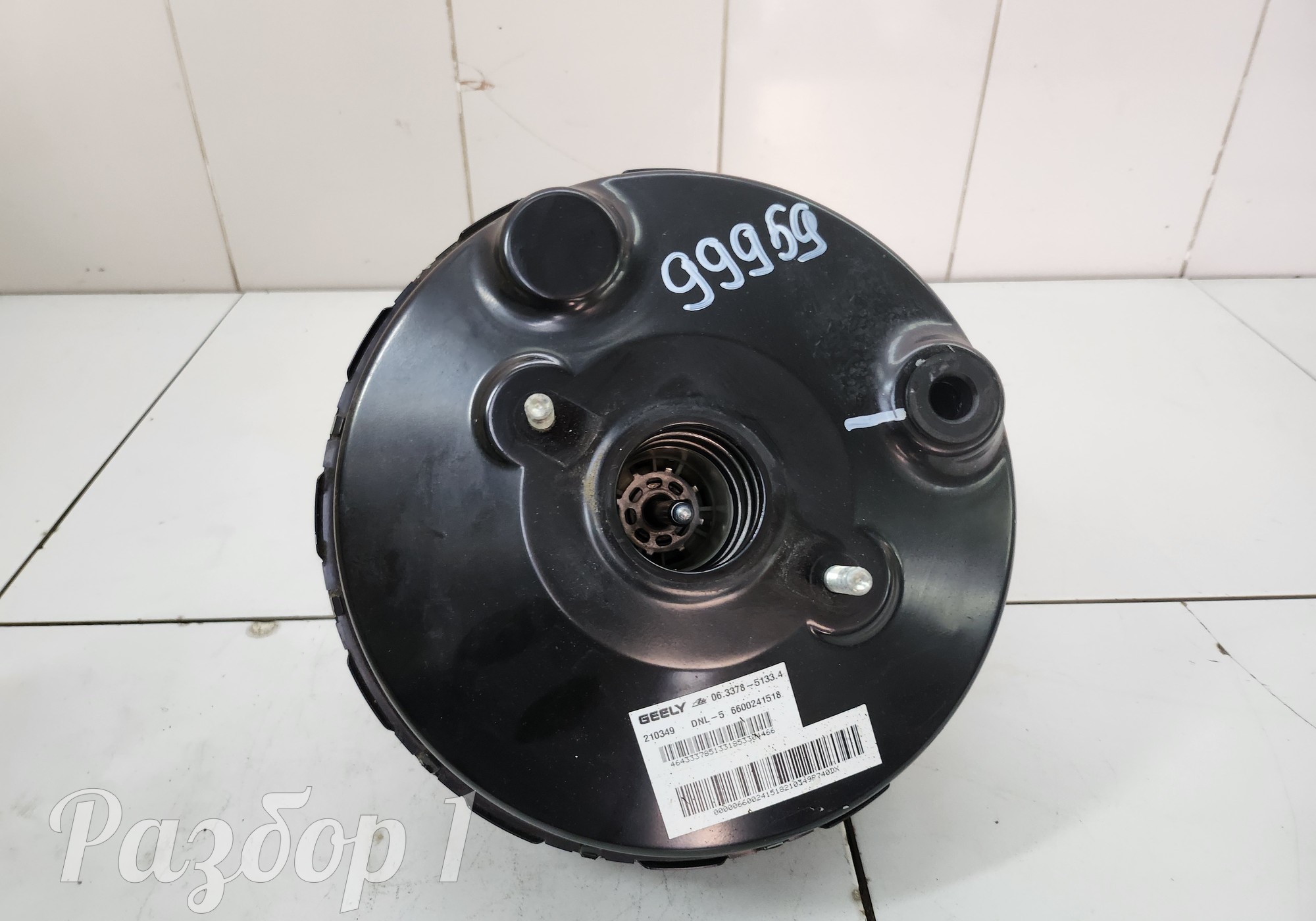 6600241518 Усилитель тормозов вакуумный для Geely Tugella (с 2019)
