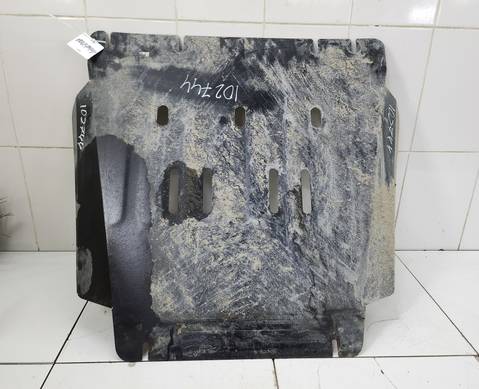 Защита КПП для Jac T9 (с 2023)