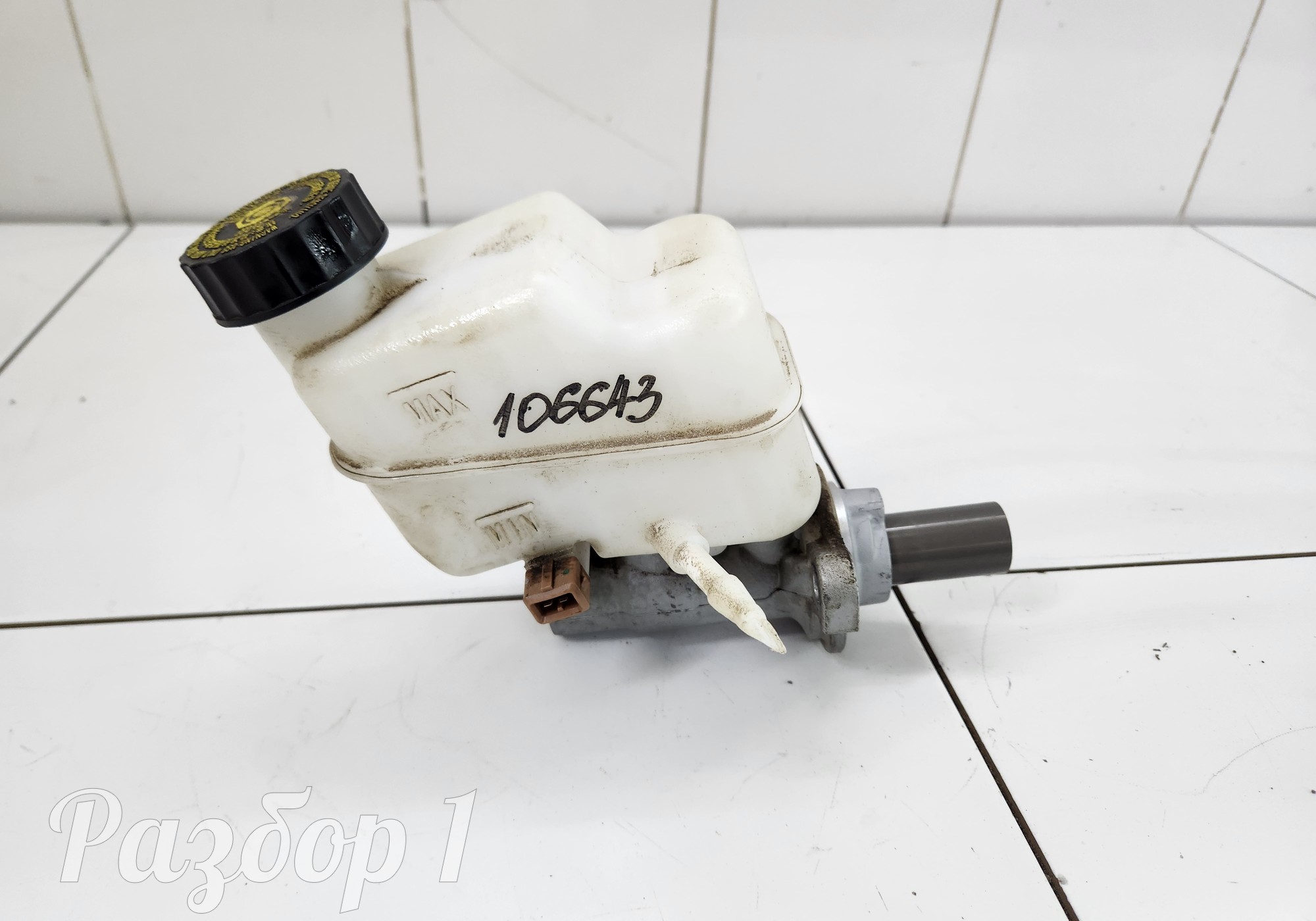 Главный тормозной цилиндр в сборе для Great Wall Poer (с 2019)