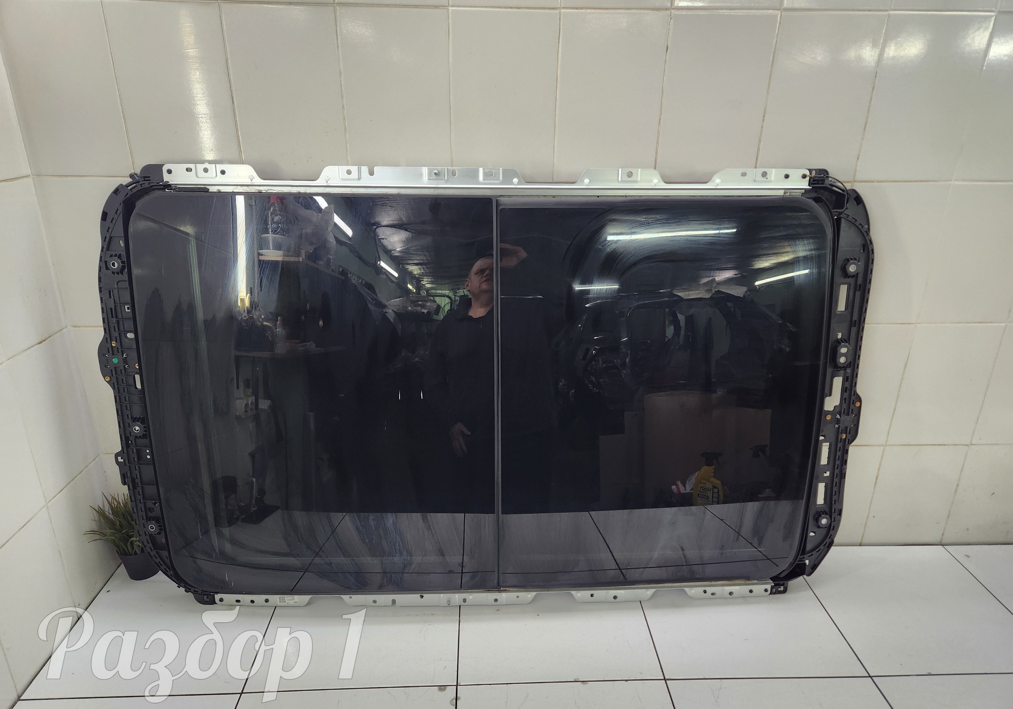 Люк в сборе для Great Wall Poer (с 2019)