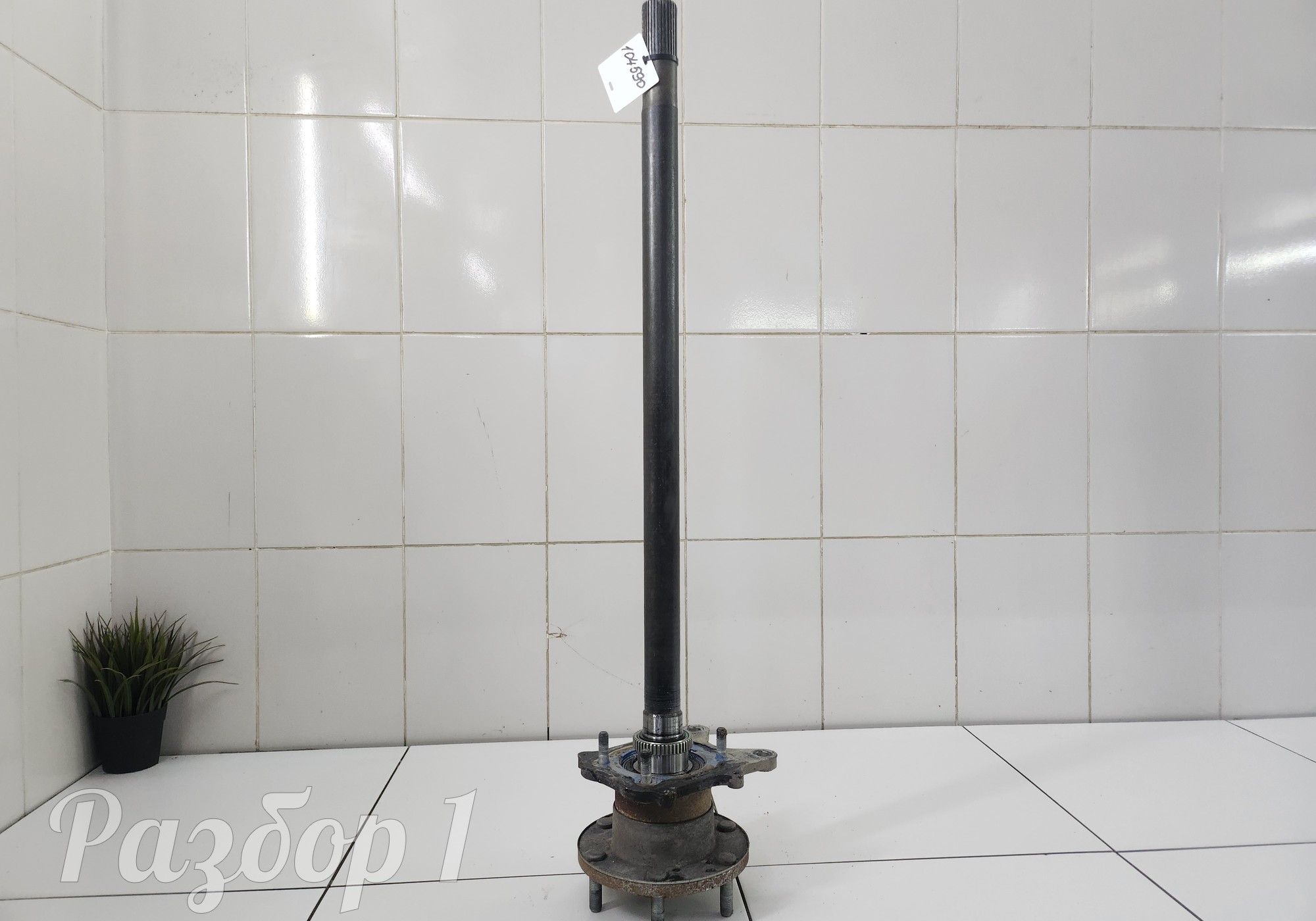 Полуось (привод) задняя левая для Jac T9 (с 2023)