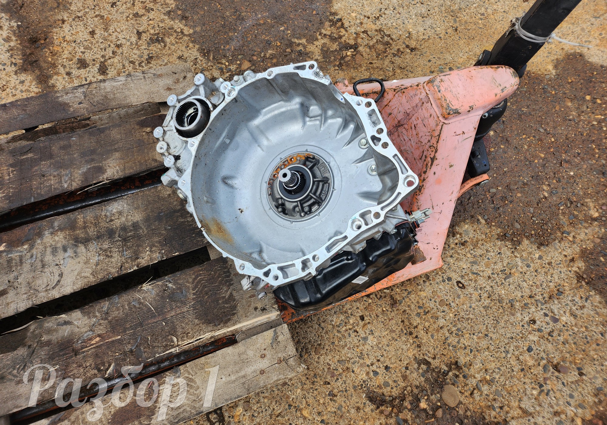 8892553819 АКПП в сборе для Geely Monjaro (с 2021)