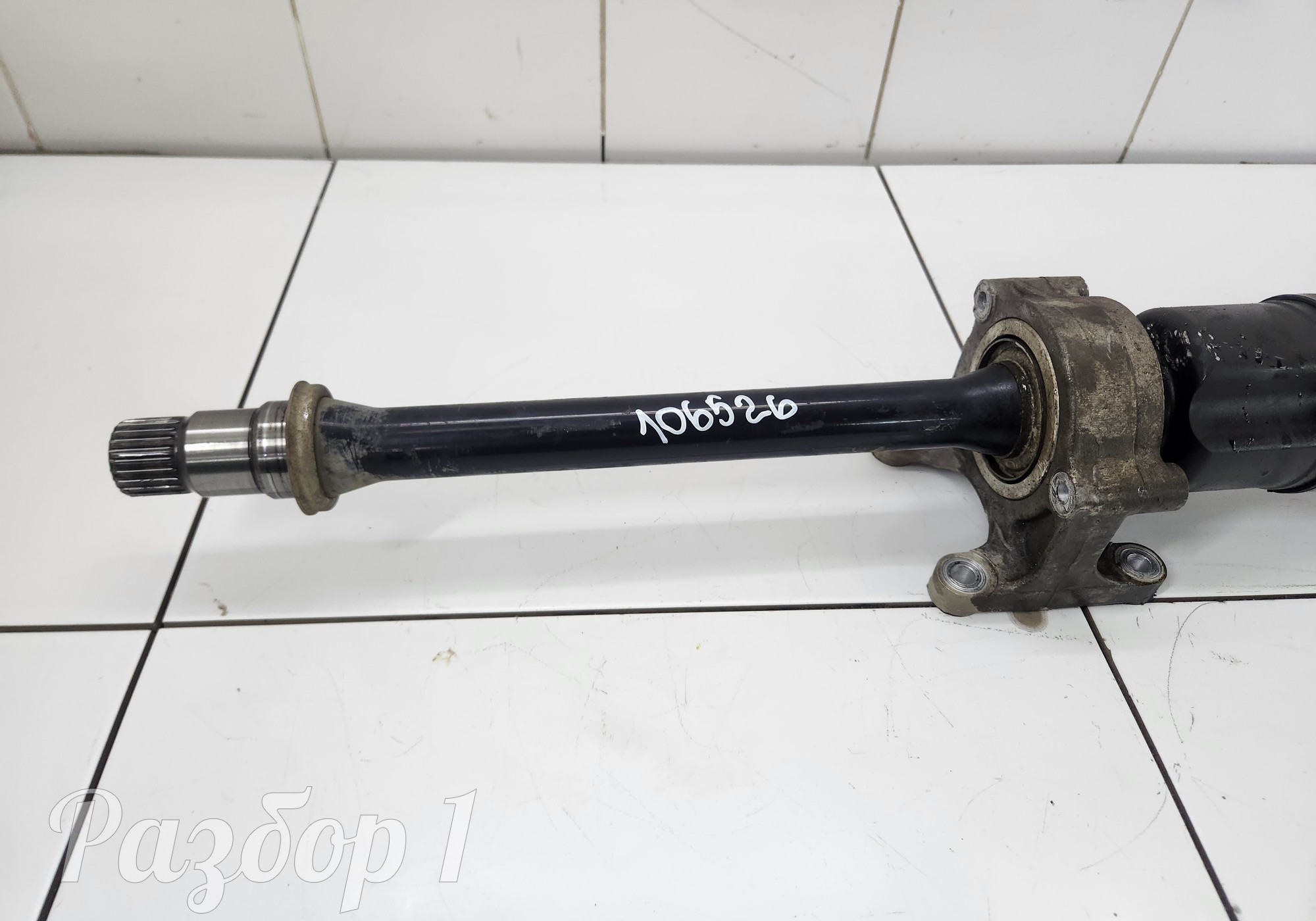 3210002CRV0500 Полуось (привод) передний правый для Gac GS3 (с 2024)