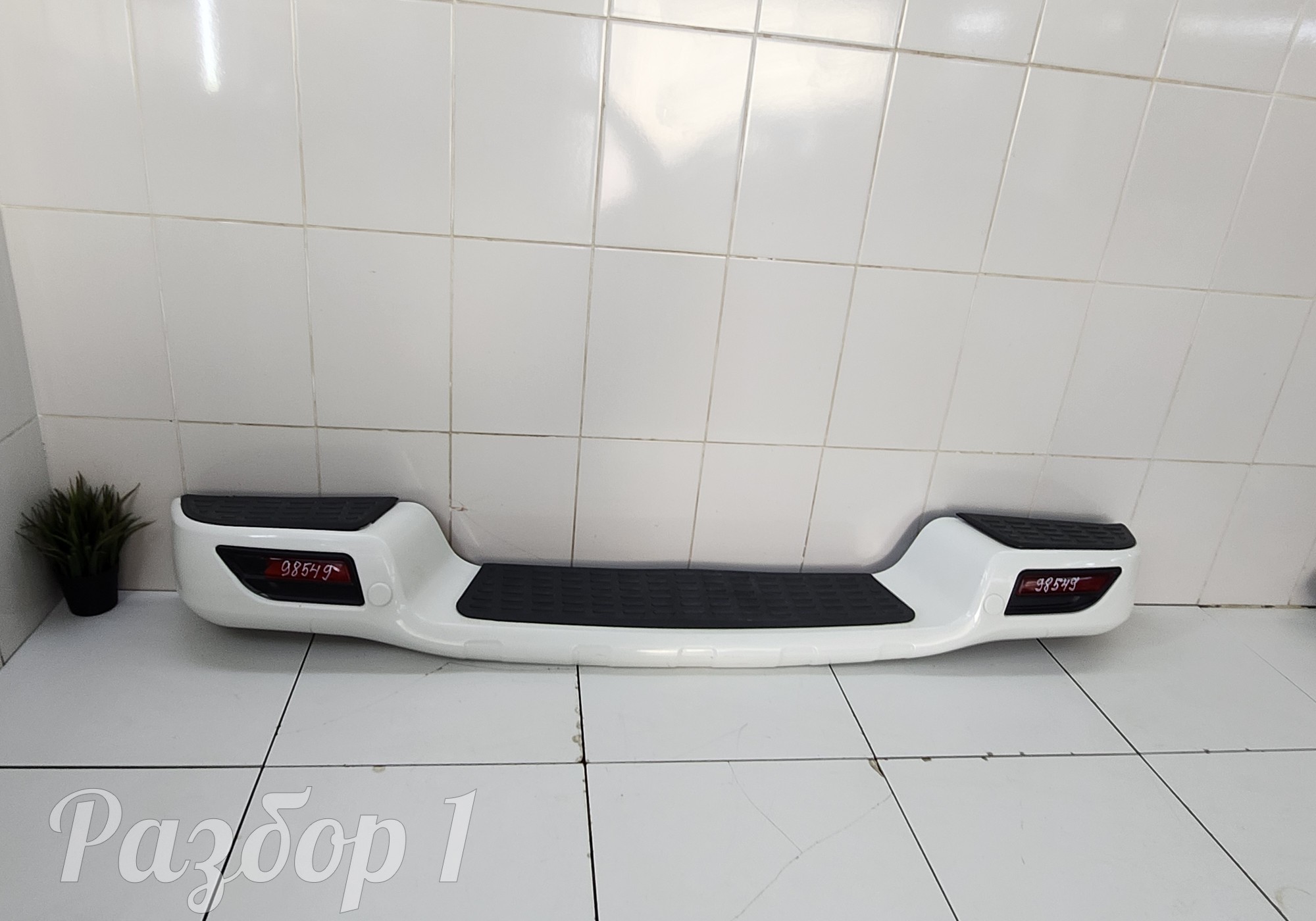 2804101XP00XA Бампер задний для Great Wall Wingle 7 (с 2020)