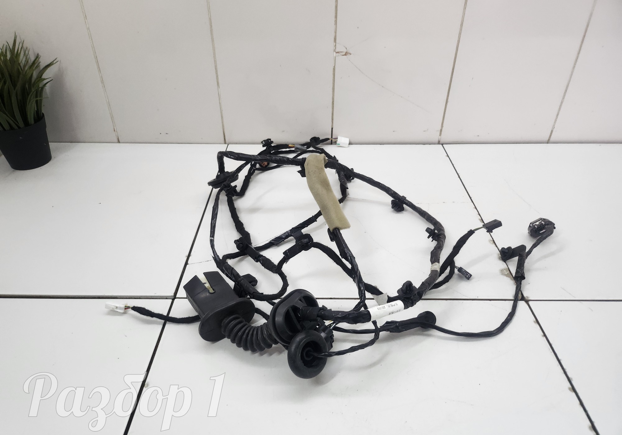 6600012681 Электропроводка задней левой двери для Geely Atlas Pro (с 2021)