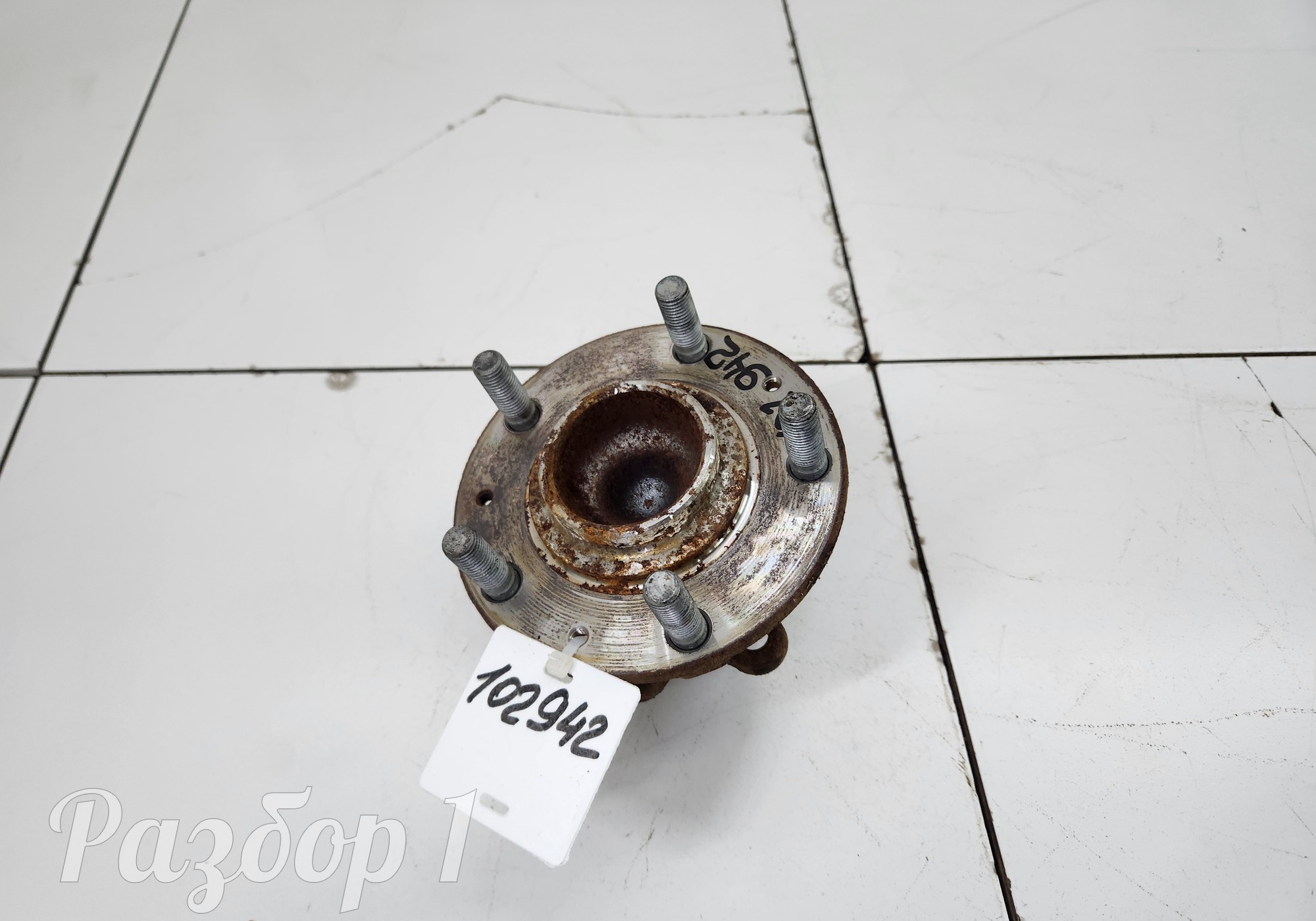 Ступица задняя (правая) для Changan UNI-T (с 2020)