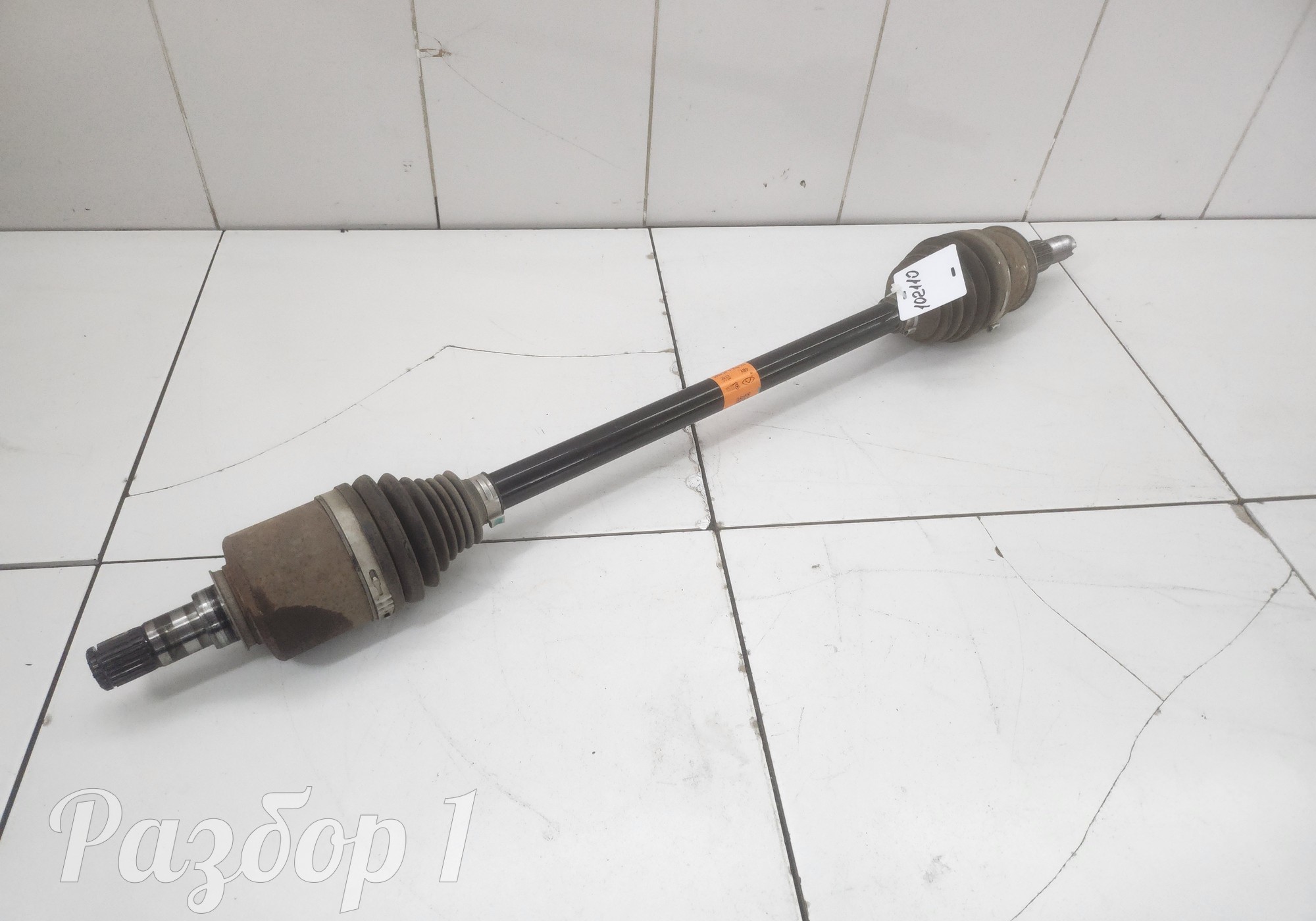 154000315AA Полуось (привод) задняя левая для Chery Tiggo 9 (с 2023)