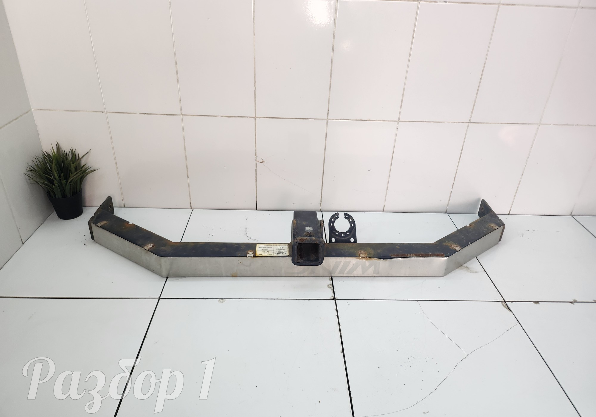 Сцепное устройство (Фаркоп) для Great Wall Wingle 7 (с 2020)