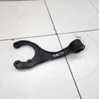 Кронштейн коробки раздаточной левый для Jac T9 (с 2023)