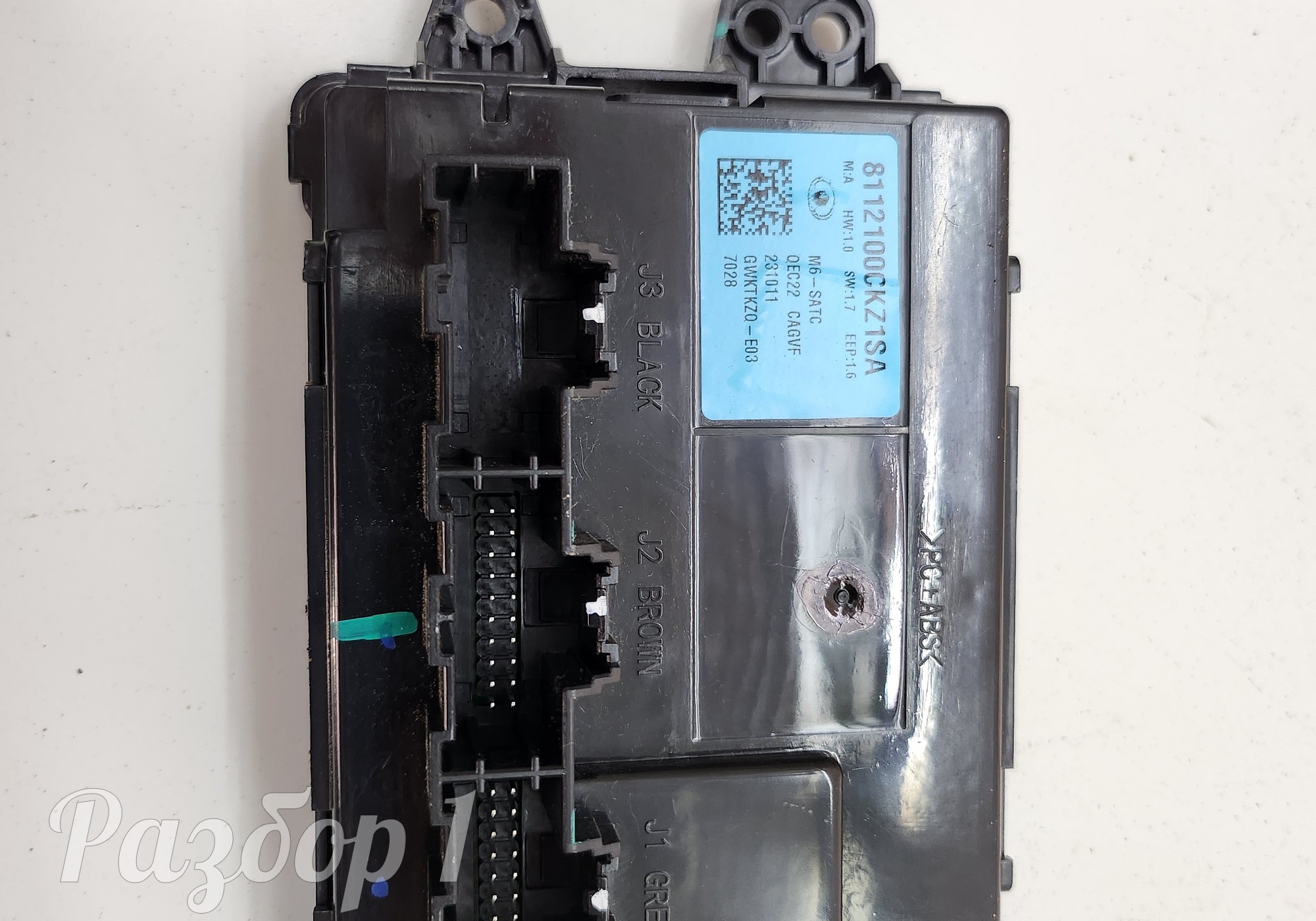 8112100CKZ1SA Электронный блок отопителя для Haval M6 II (с 2021)