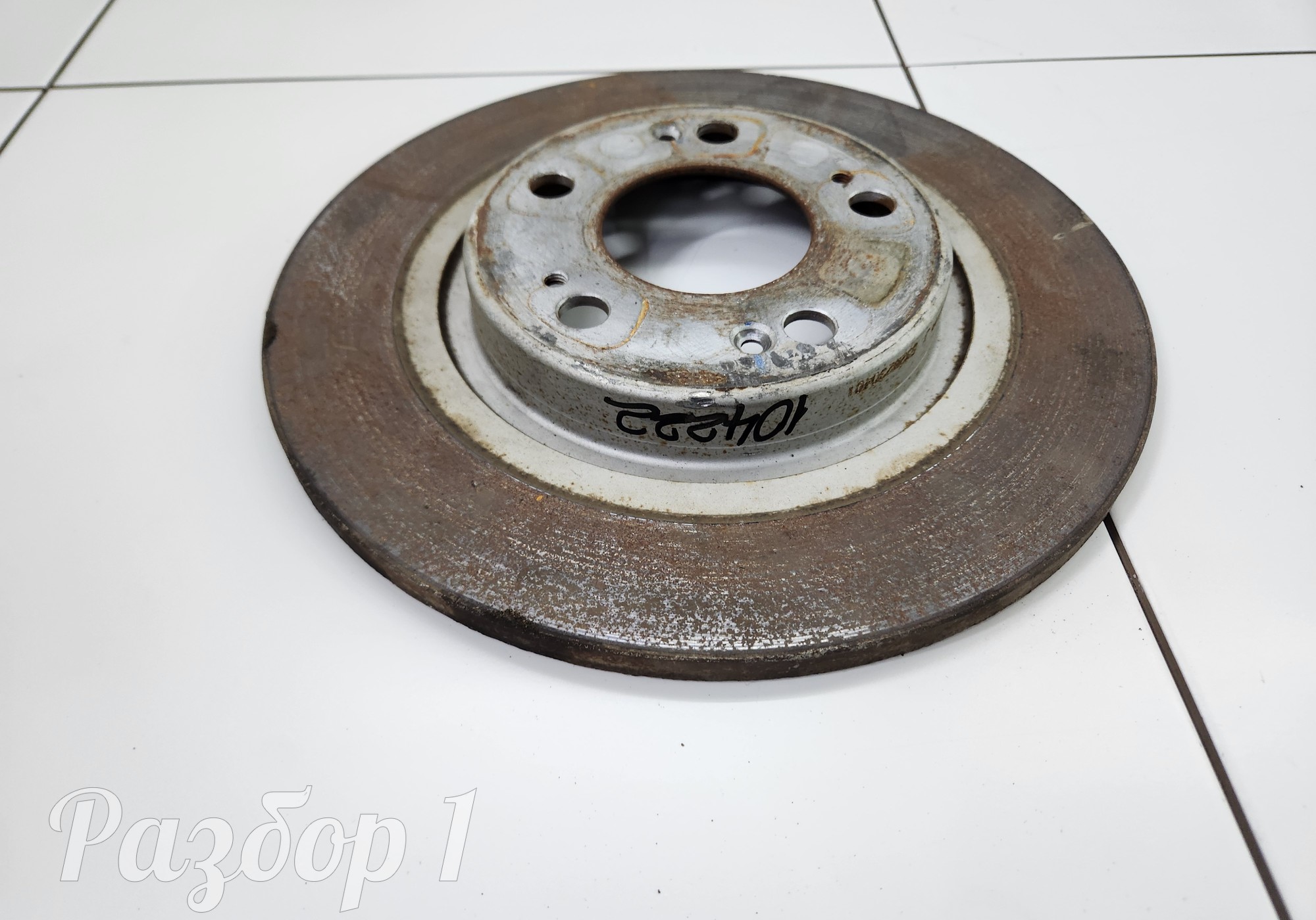 3502170XGW02A Диск тормозной задний для Haval H3 (с 2024)