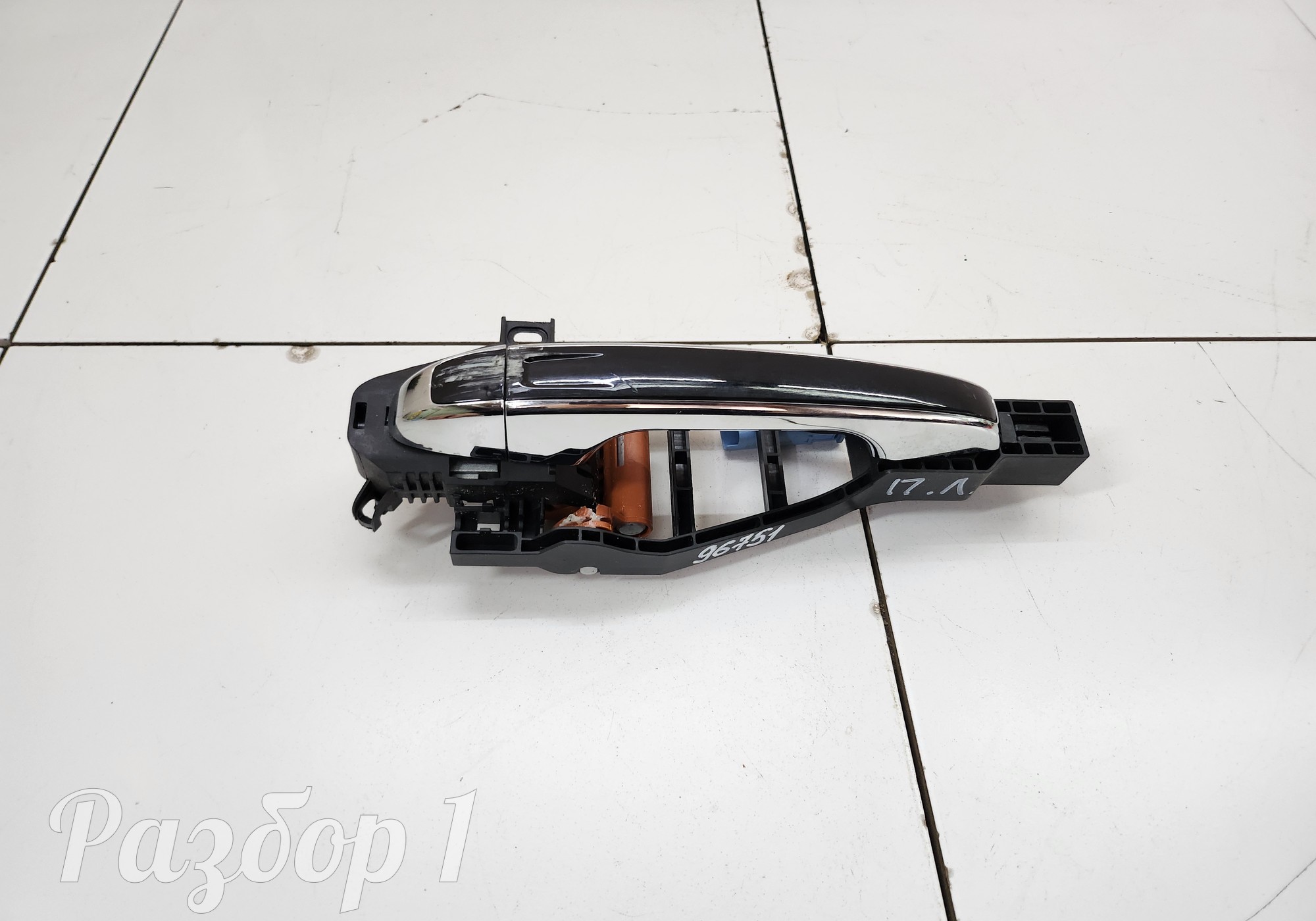 5077107300A10 Ручка двери наружная передняя левая для Geely Atlas Pro (с 2021)