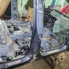 Порог с центральной стойкой правый для Geely Tugella (с 2019)