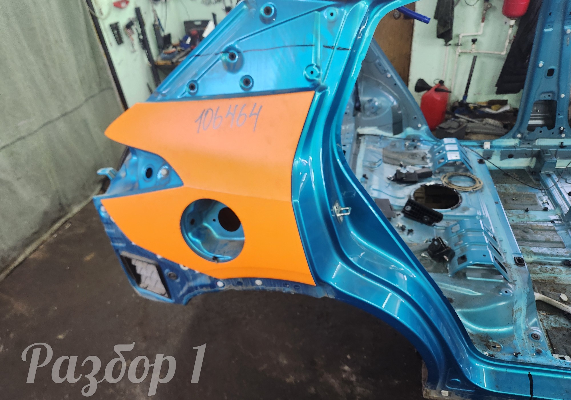 Крыло заднее правое для Gac GS3 (с 2024)