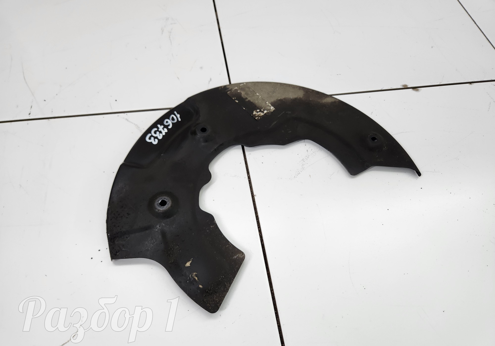 Кожух тормозного диска переднего правого для Great Wall Poer (с 2019)