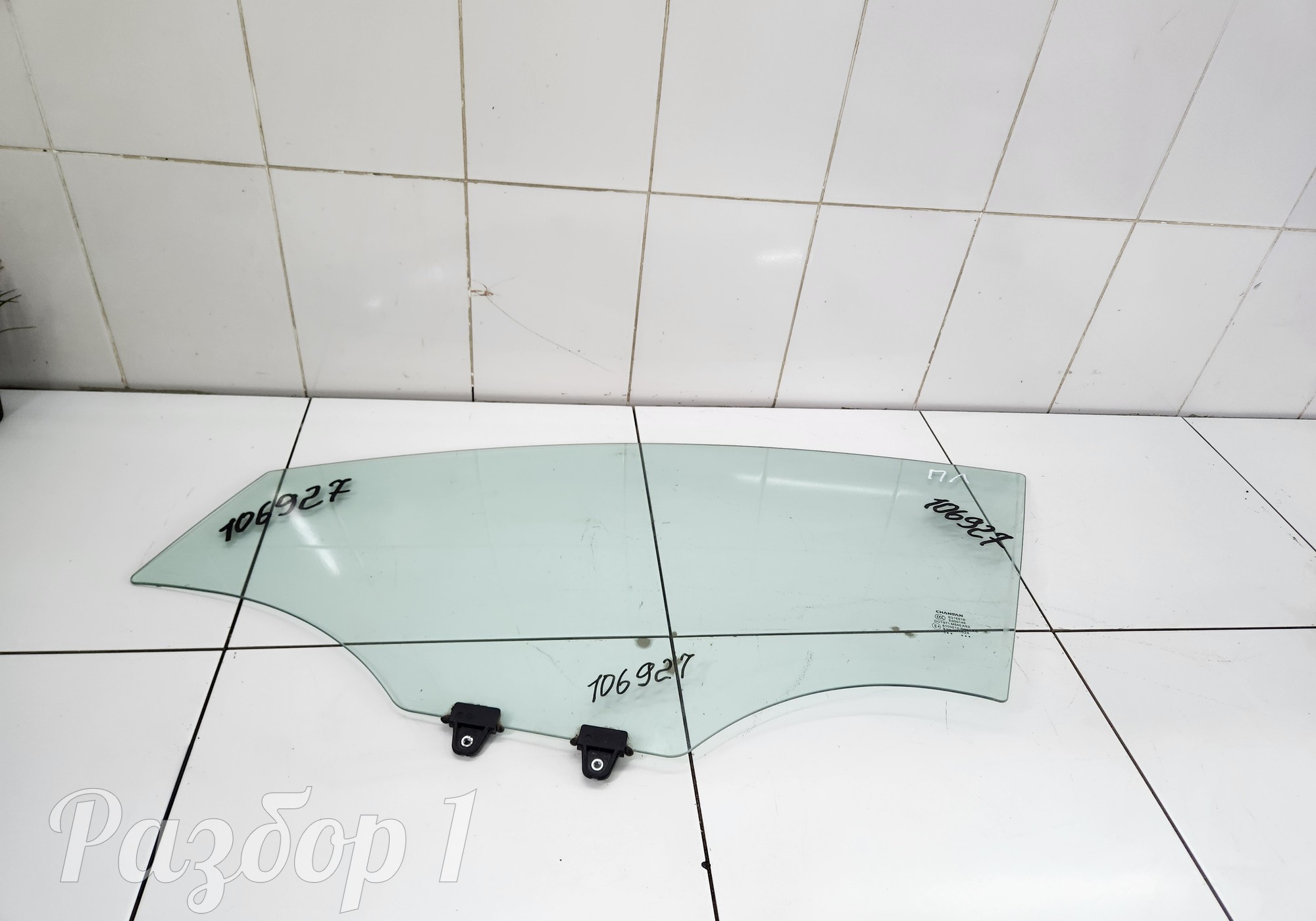 Стекло двери переднее левое для Changan Eado II (с 2018)