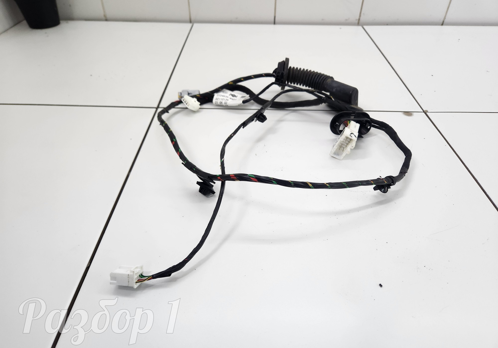 3724635BA05 Электропроводка задней левой двери для Faw Bestune B70 (с 2020)