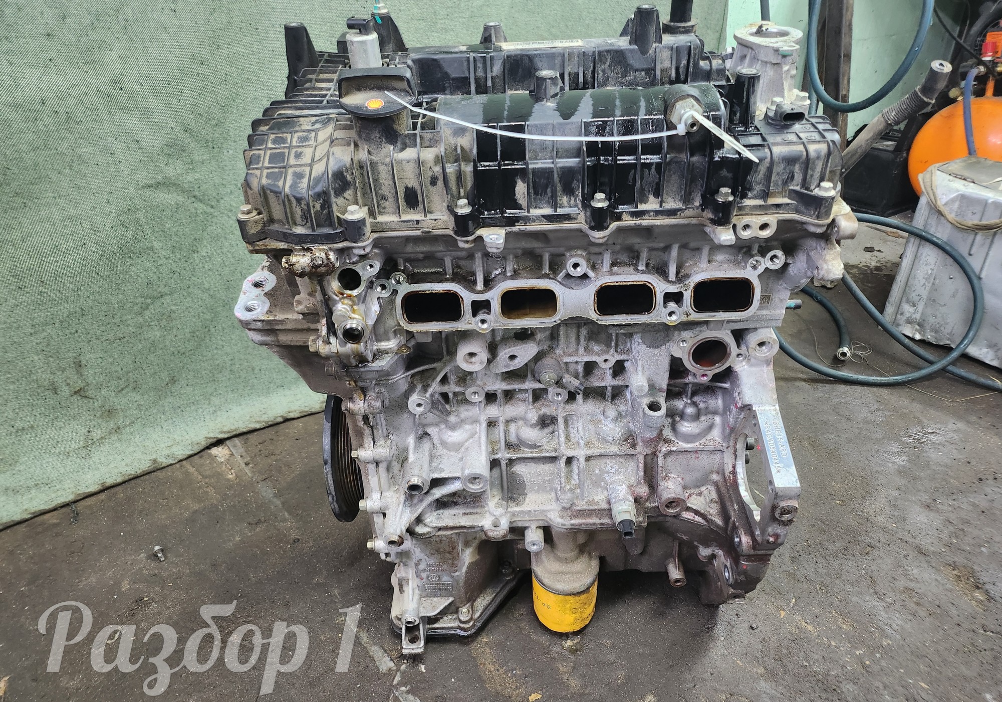 Двигатель в сборе для Geely Emgrand (SS11) (с 2021)