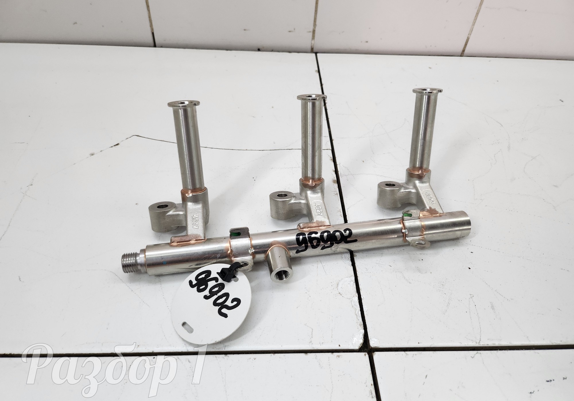 5511691956 Рейка топливная (рампа) для Geely Atlas Pro (с 2021)