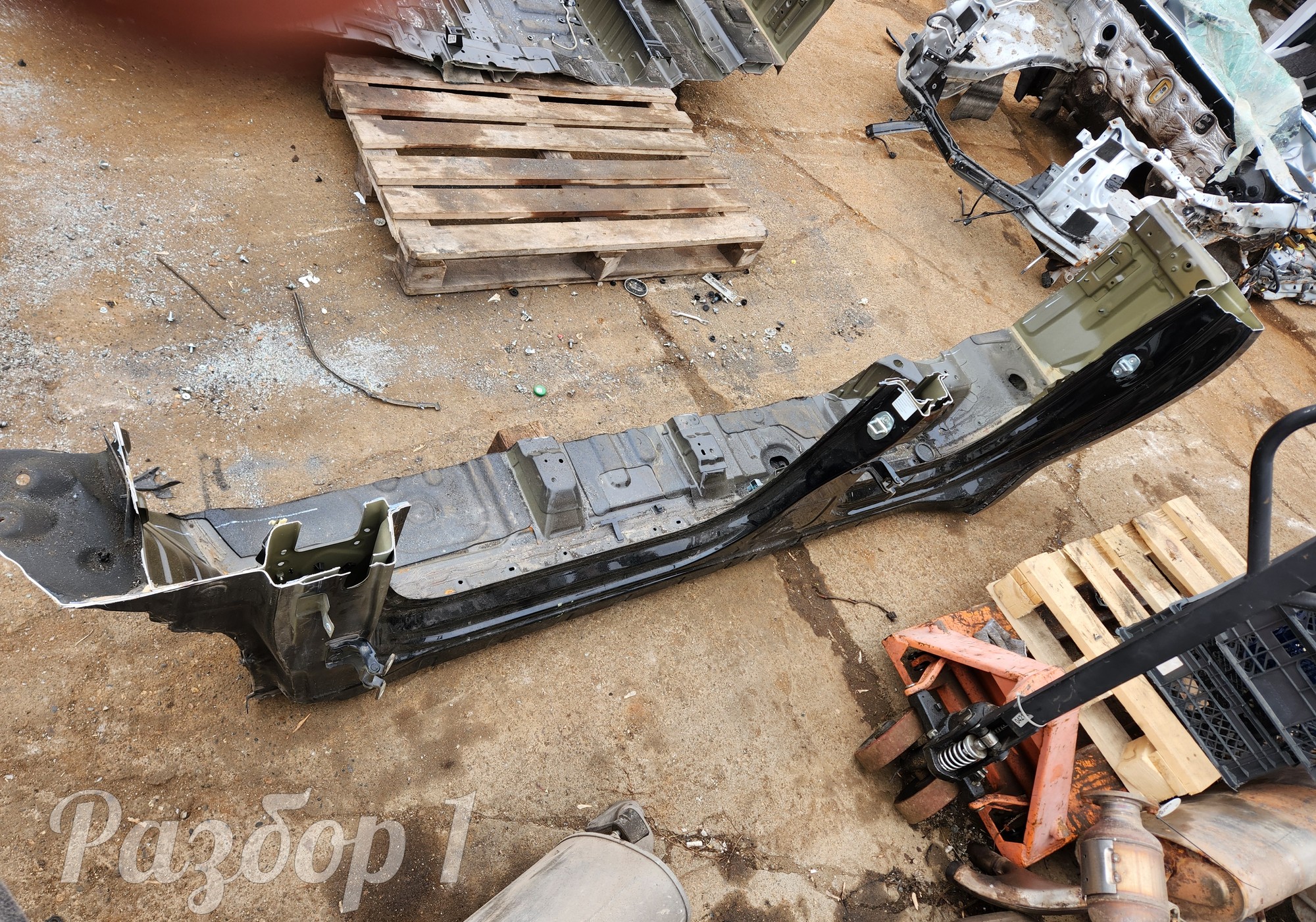 Порог левый для Great Wall Poer (с 2019)