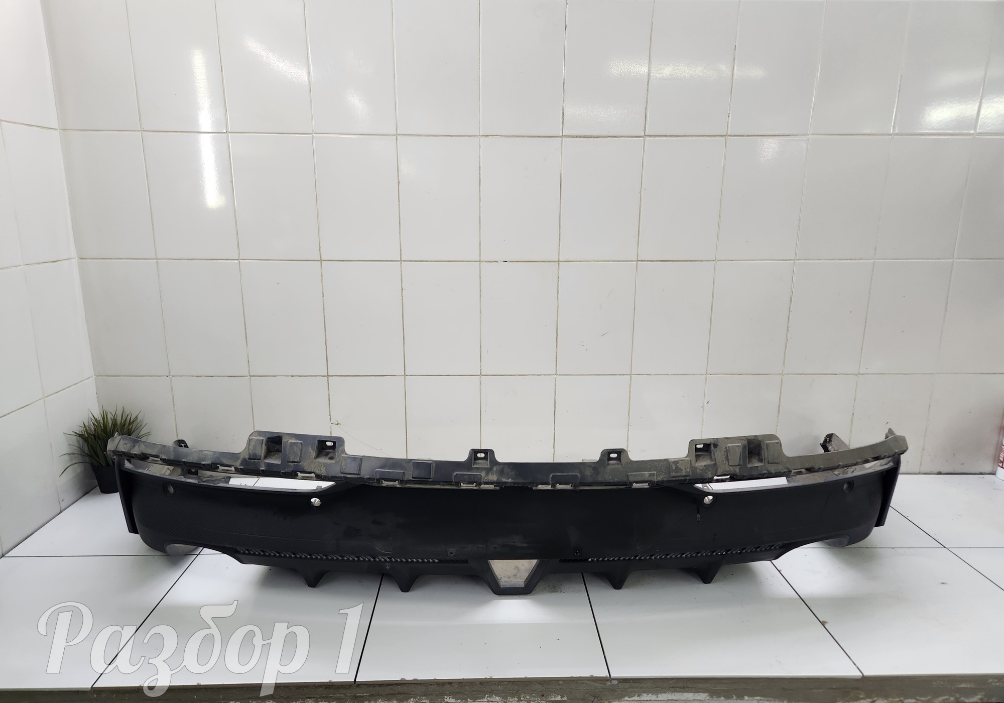 2804100DE01 Бампер задний(юбка) для Changan UNI-V (с 2022)