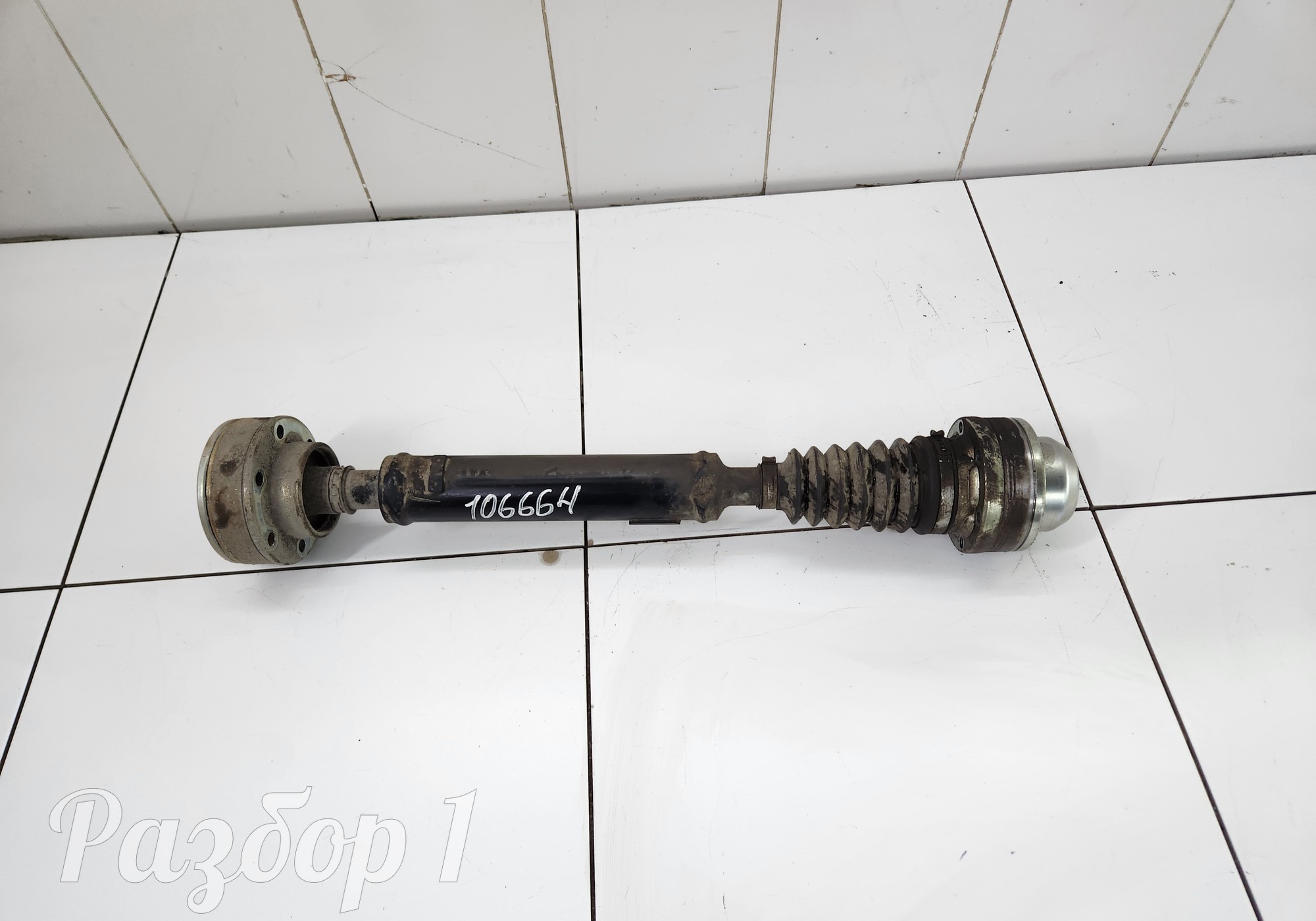 Вал карданный передний для Great Wall Poer (с 2019)