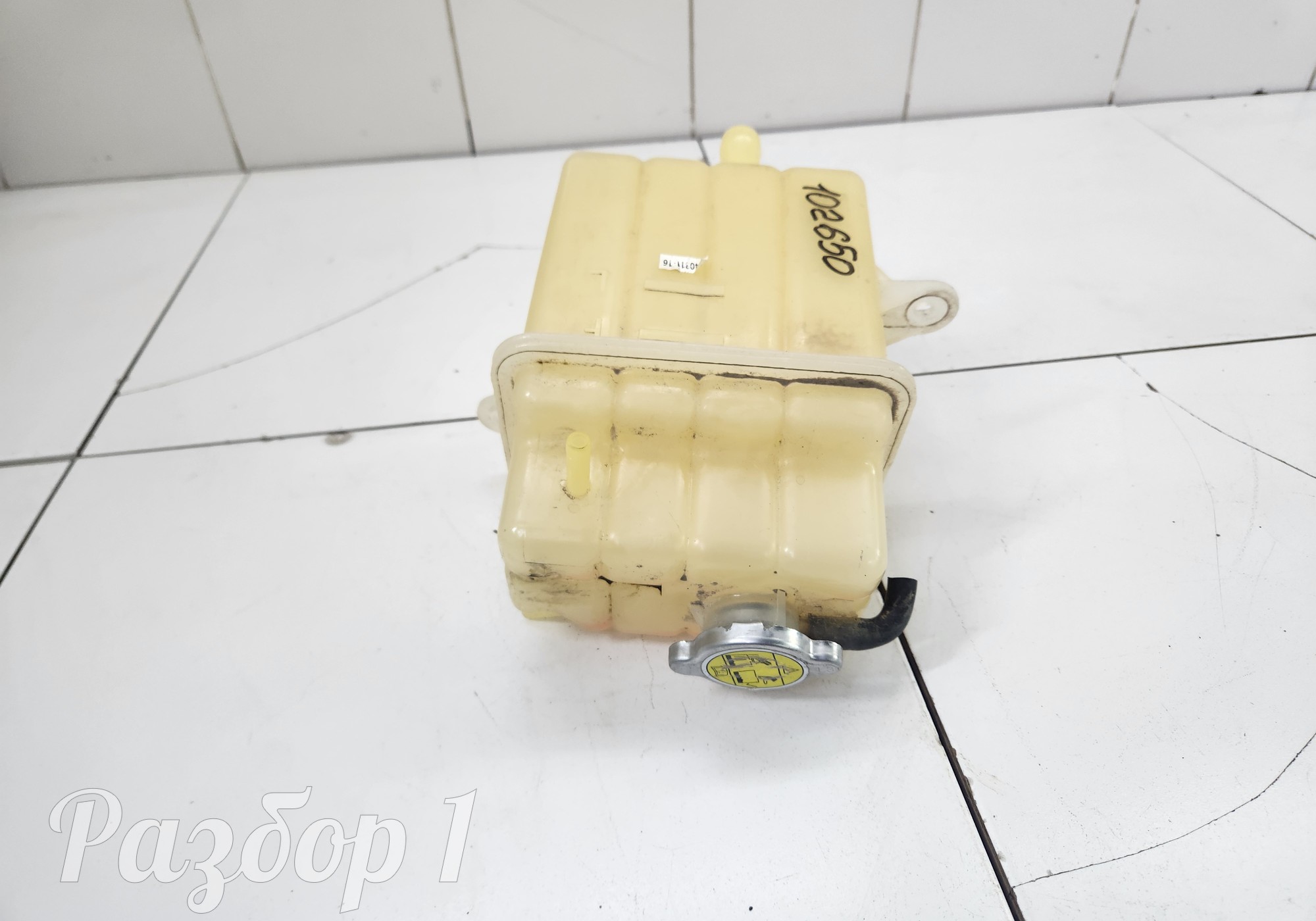 Бачок расширительный для Jac T9 (с 2023)