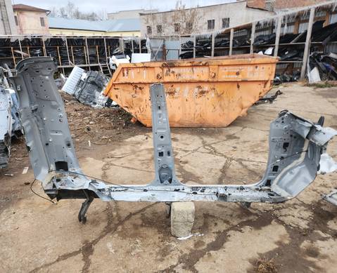 Порог с центральной стойкой левый для Jac T9 (с 2023)