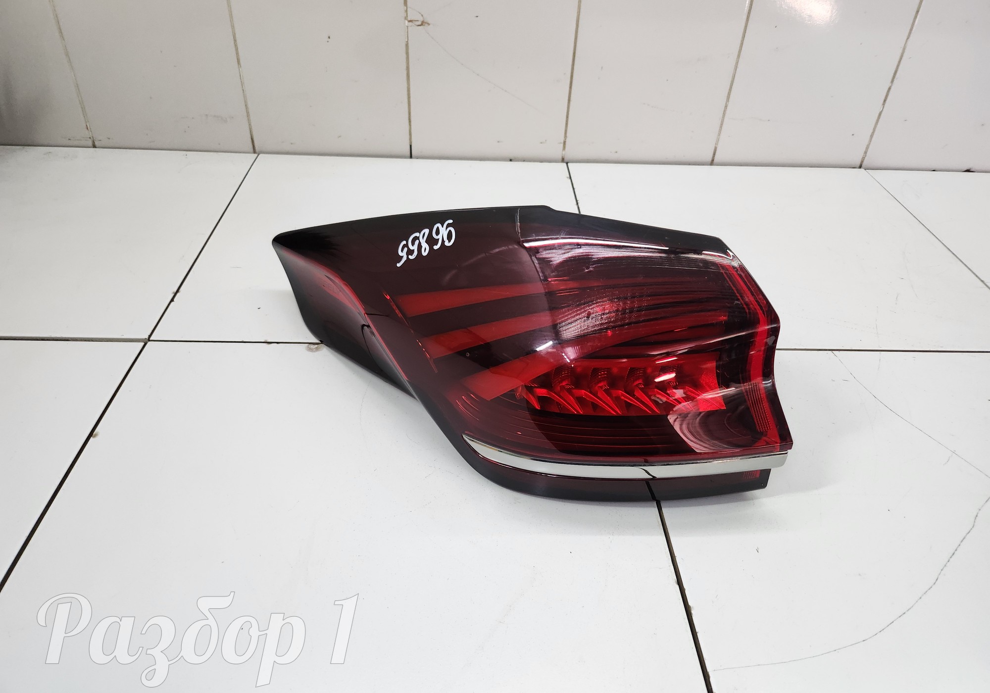 6600097615 Фонарь задний левого крыла для Geely Atlas Pro (с 2021)