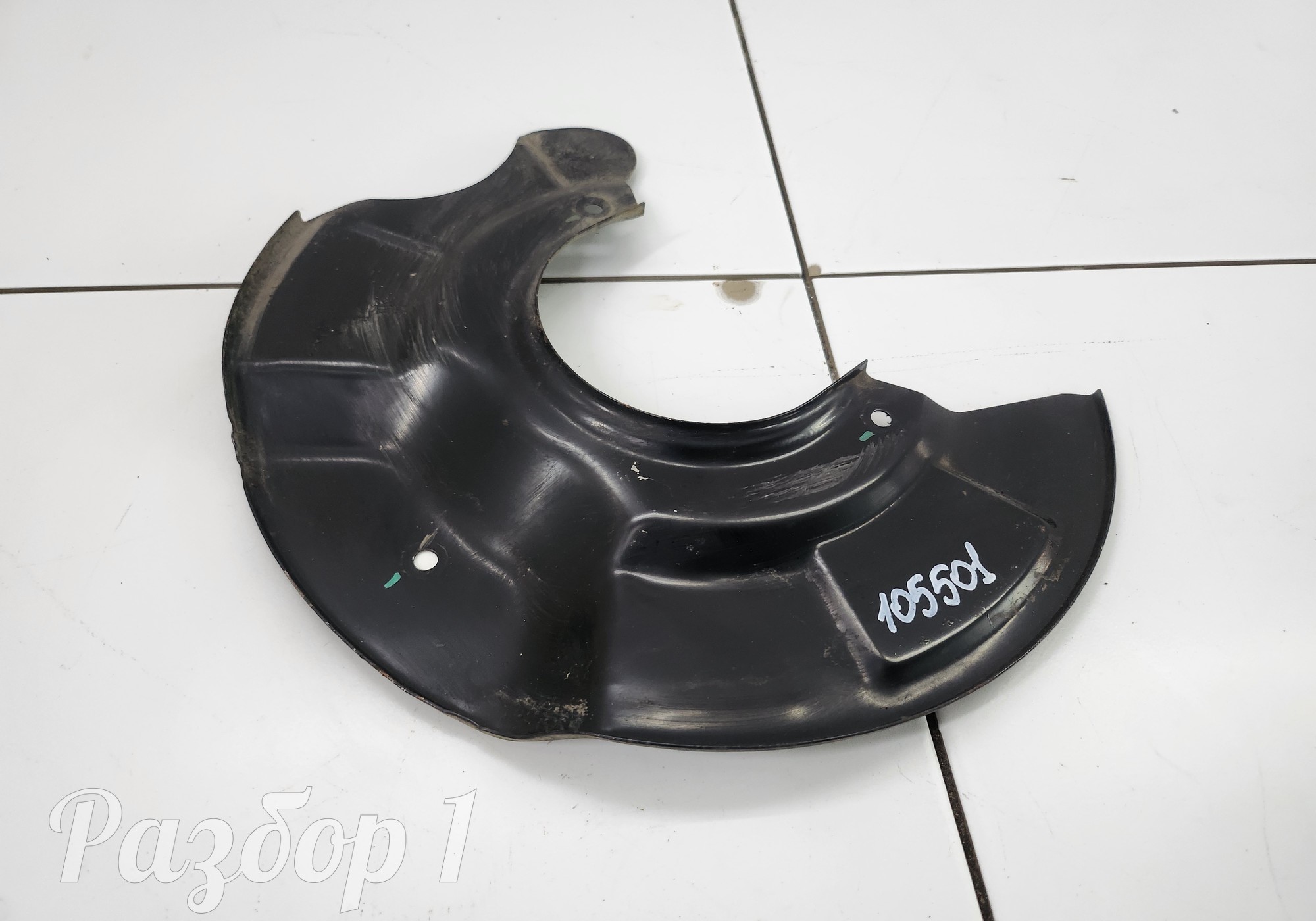 Кожух заднего тормозного диска (левый) для Geely Emgrand II (с 2021)