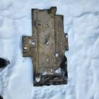 Защита днища левая для Geely Tugella (с 2019)