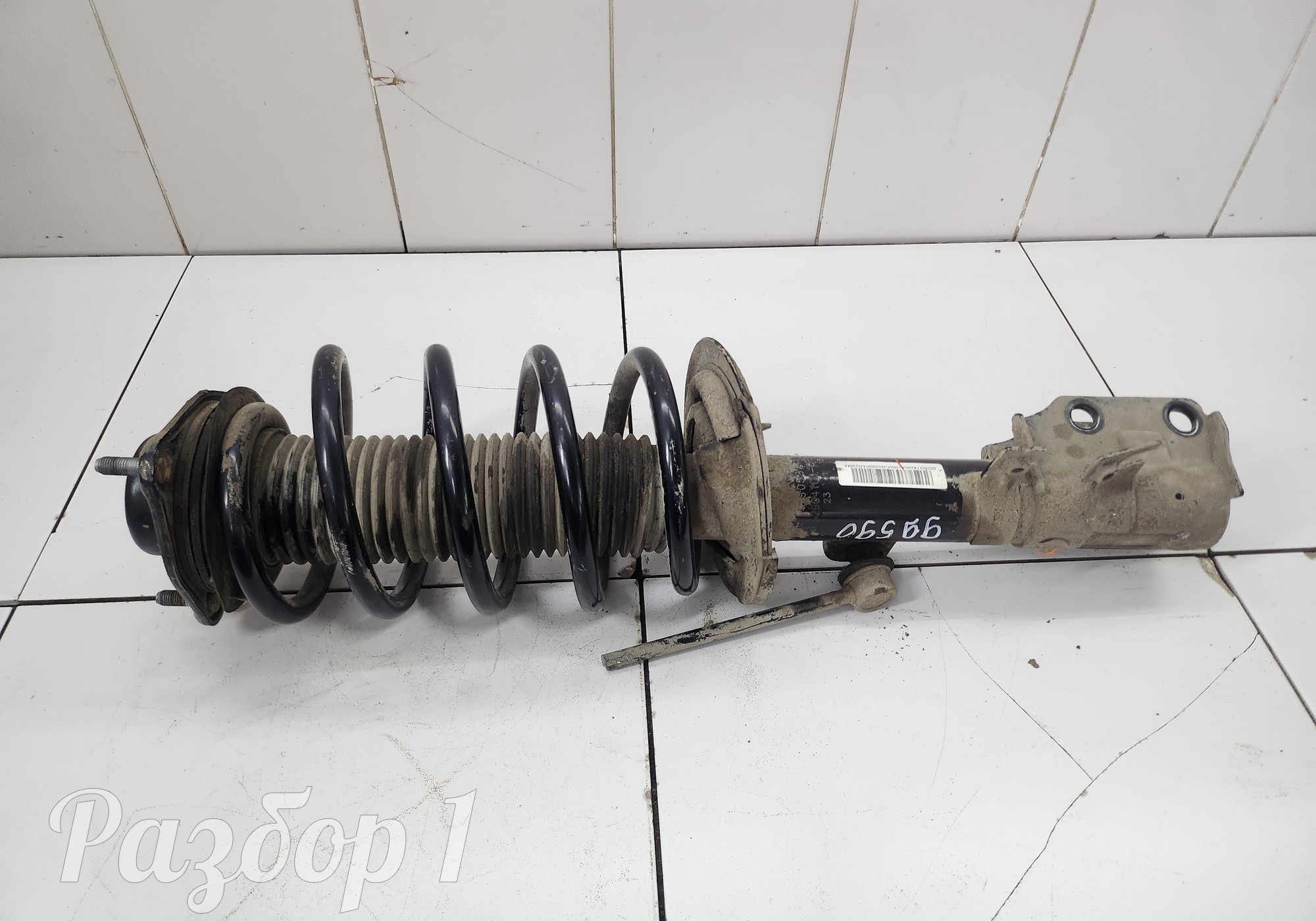 CD569F2602040101 Амортизатор передний левый в сборе для Changan UNI-K (с 2020)