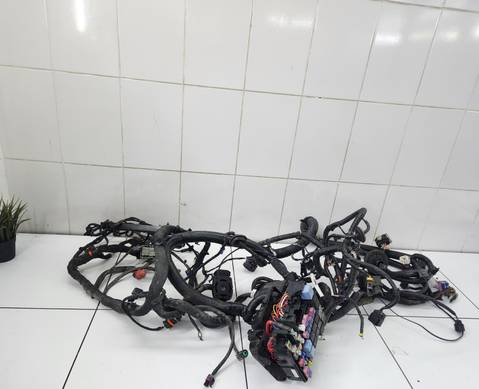 DAED108909 Электропроводка подкапотная для Jac T9 (с 2023)