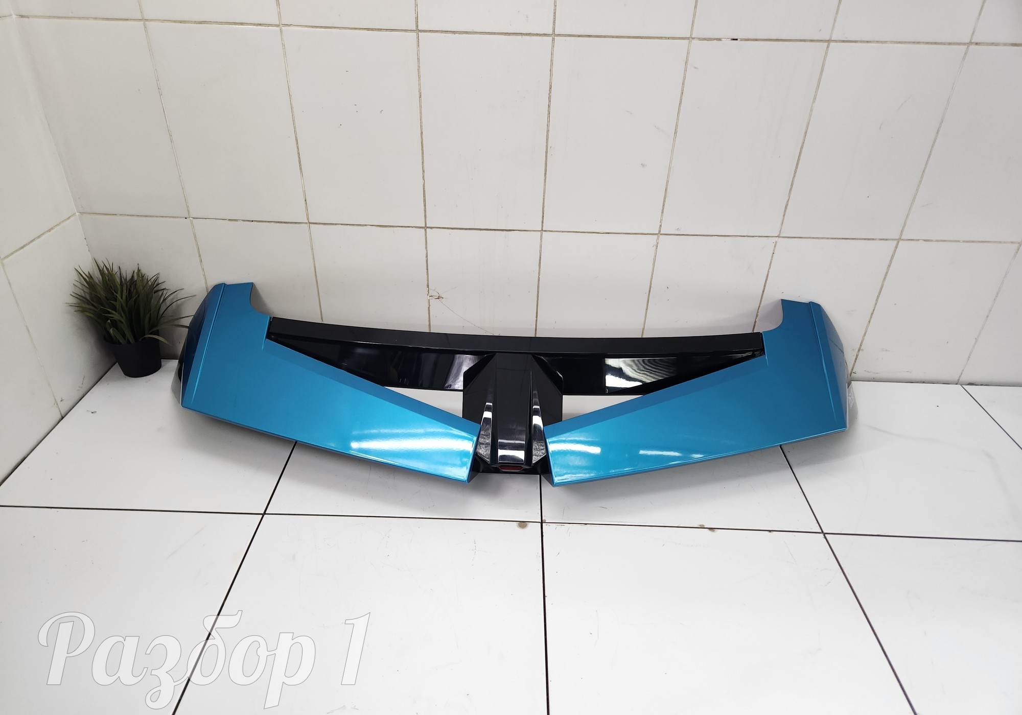 7150005CRV0000 Спойлер для Gac GS3 (с 2024)