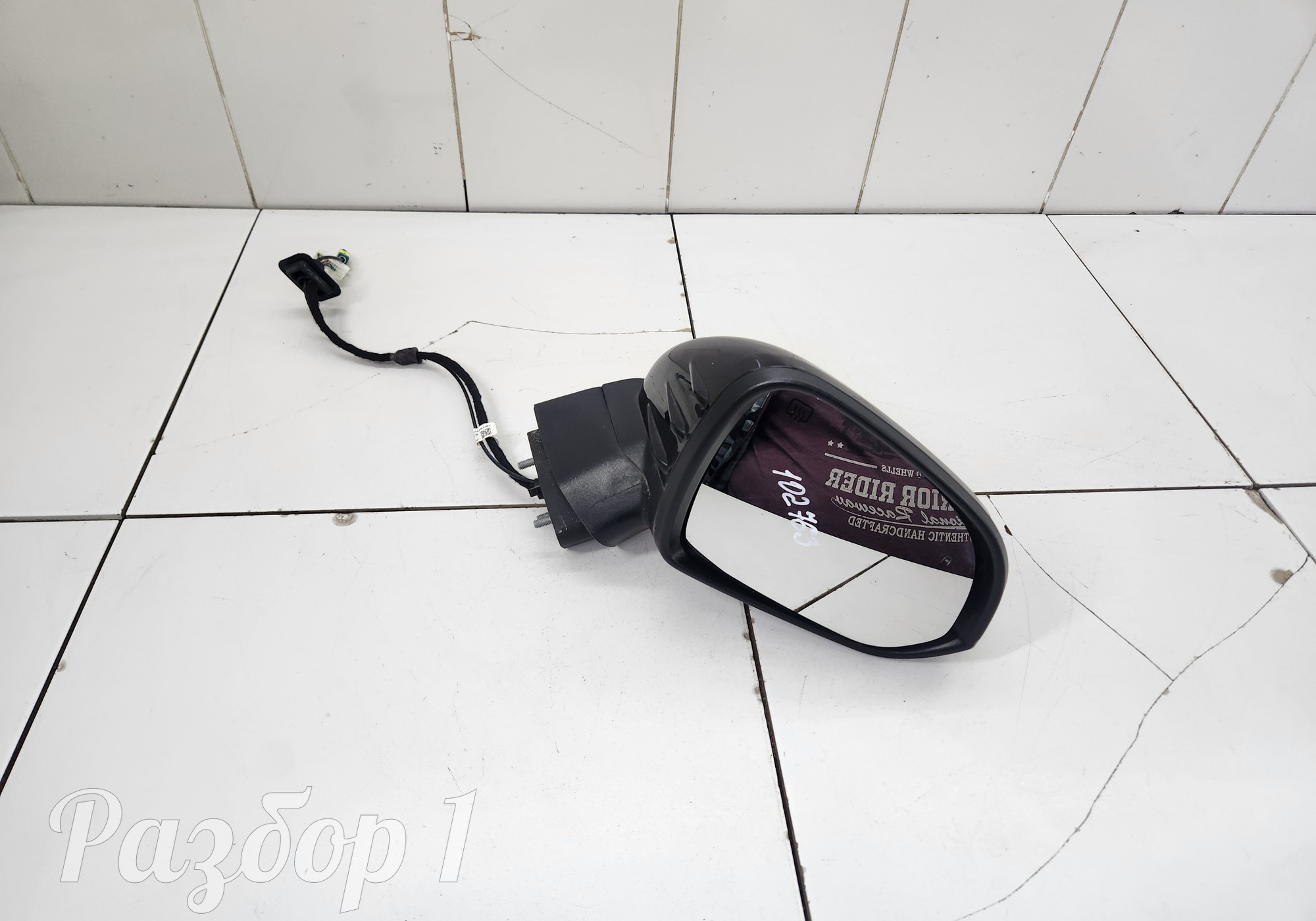 S202F2710020303 Зеркало заднего вида боковое правое (10 контактов) для Changan UNI-T (с 2020)