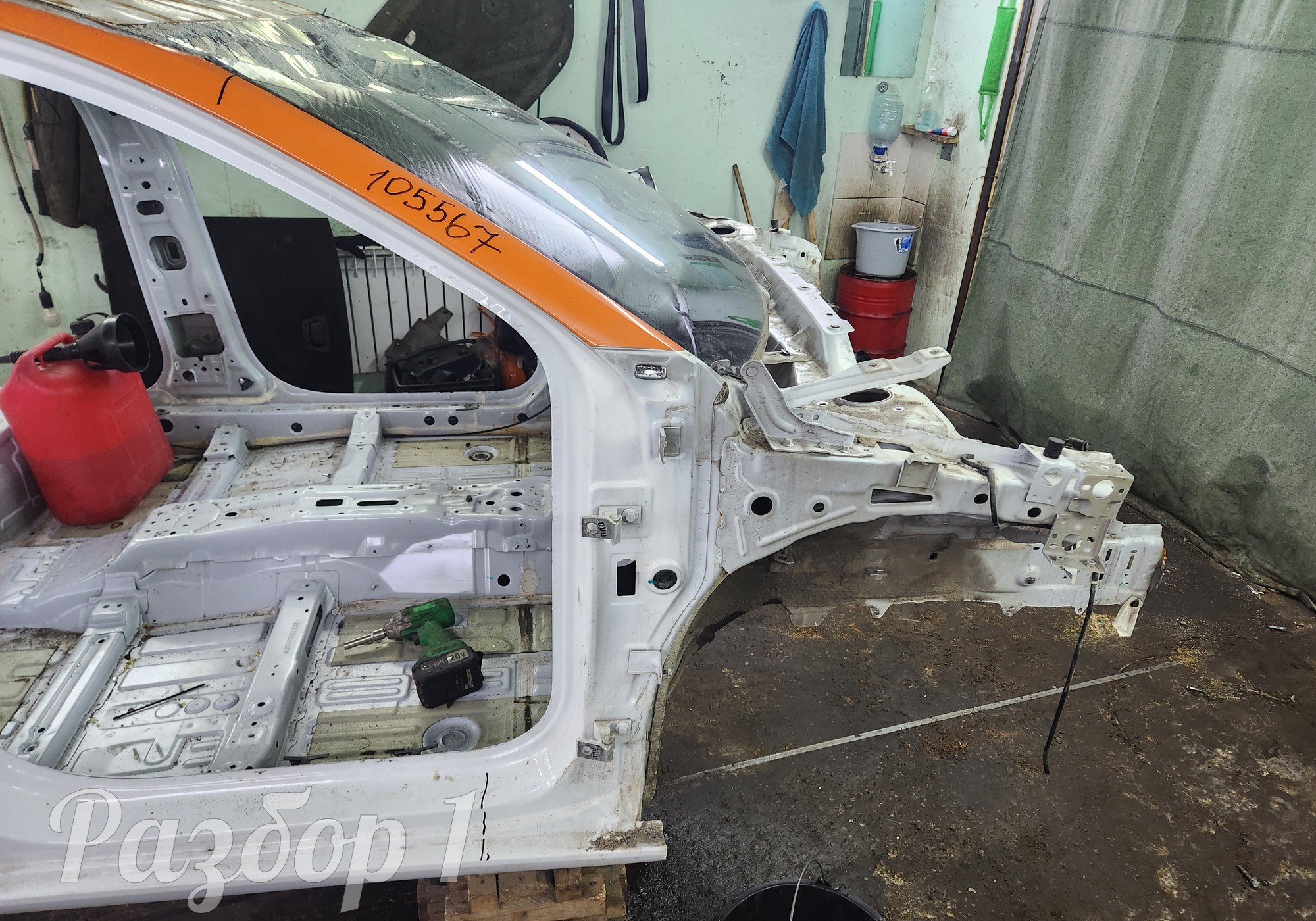 Лонжерон передний правый( четверть) для Geely Emgrand II (с 2021)